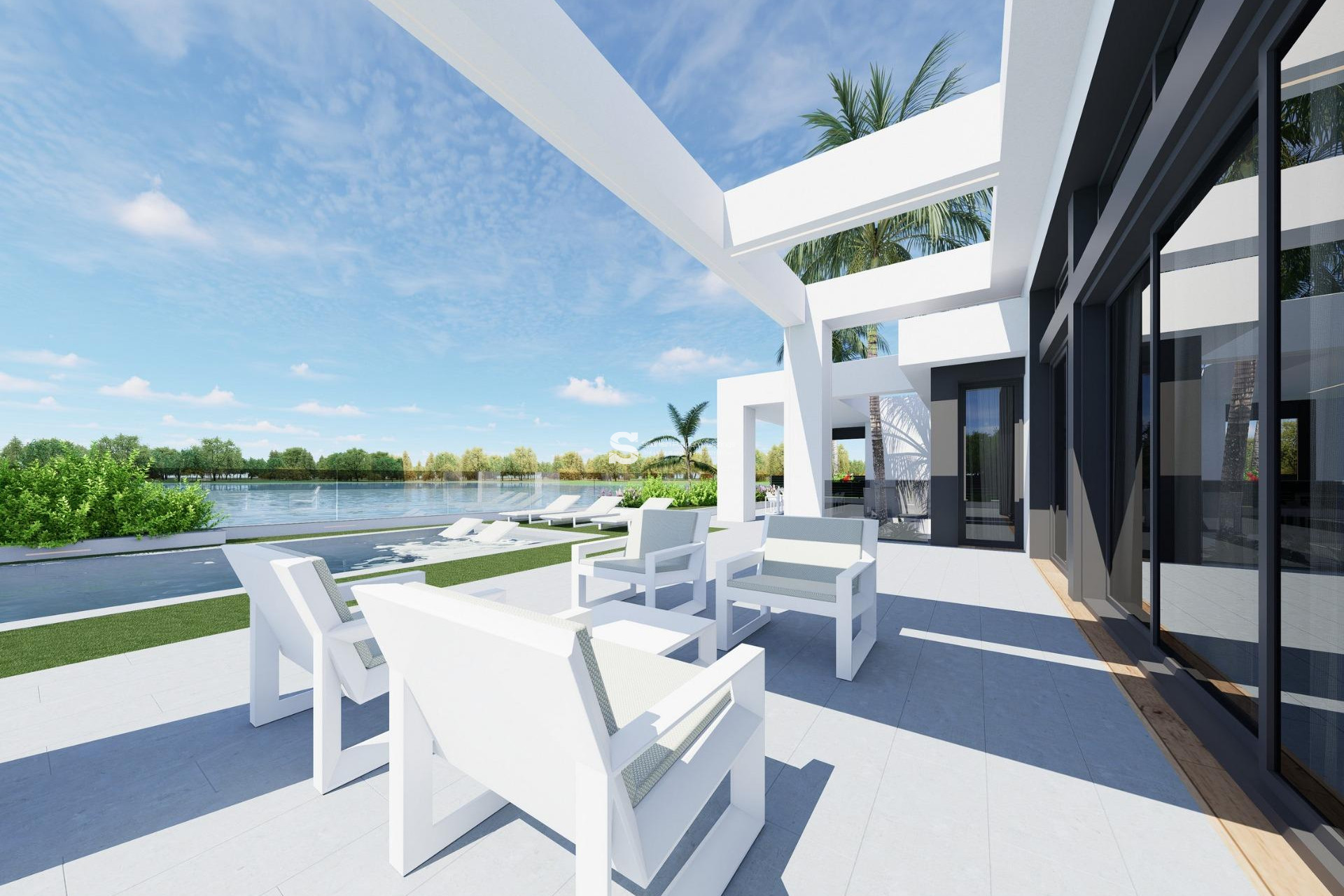 Obra nueva - Villa - Los Alcazares - Santa Rosalia Lake and Life Resort