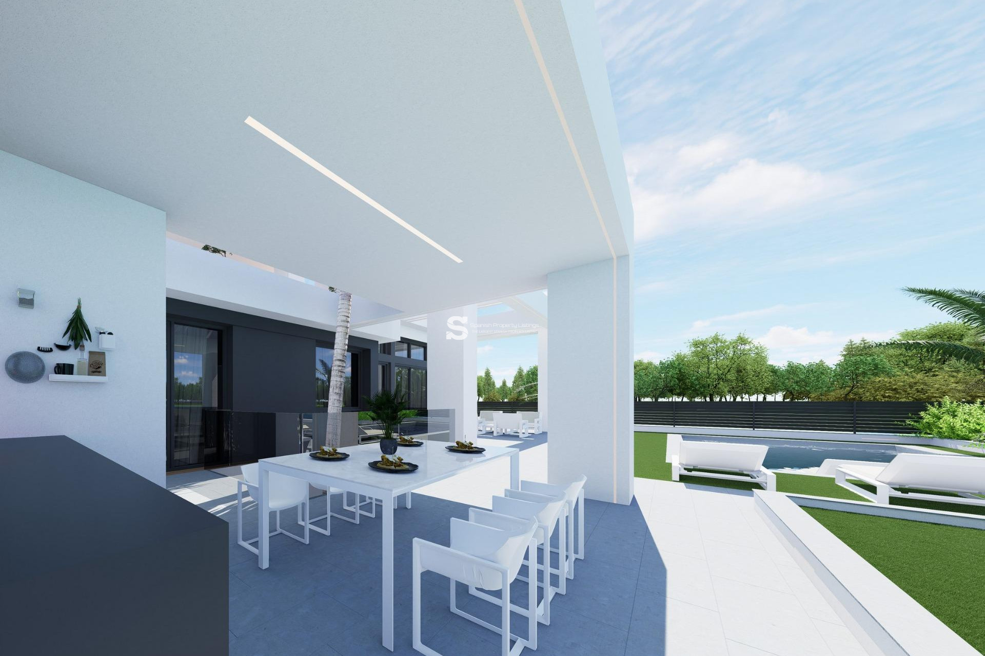 Obra nueva - Villa - Los Alcazares - Santa Rosalia Lake and Life Resort