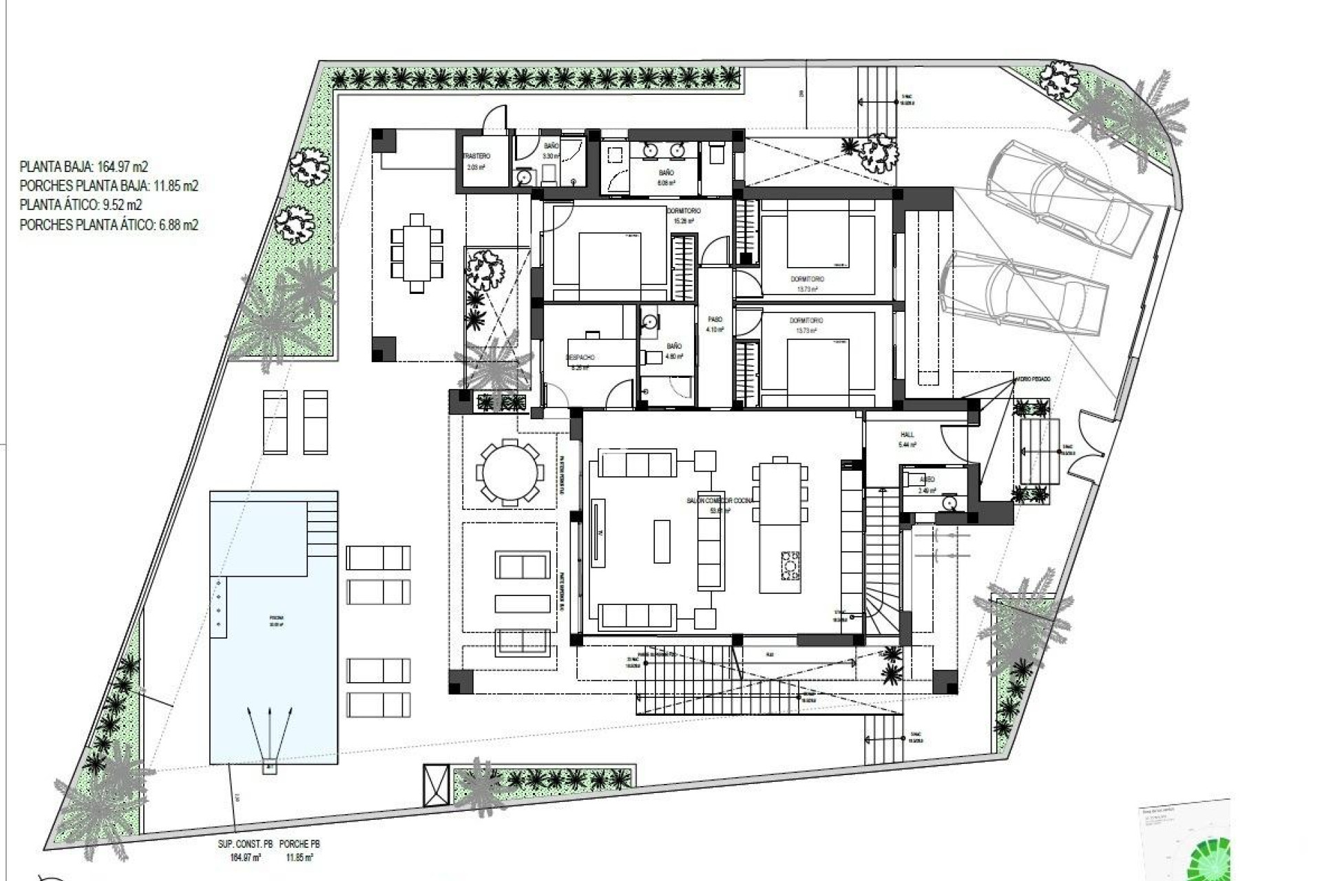 Obra nueva - Villa - Los Alcazares - Santa Rosalia Lake and Life Resort