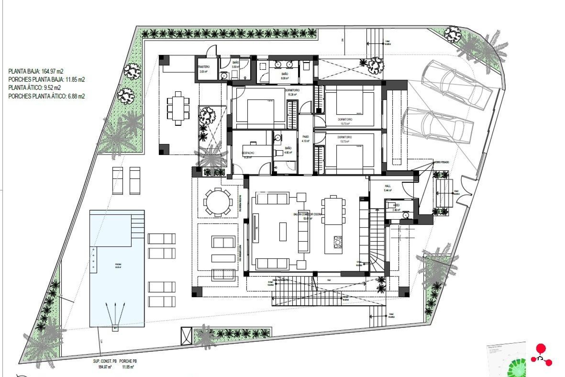 Obra nueva - Villa - Los Alcazares - Santa Rosalia Lake and Life Resort