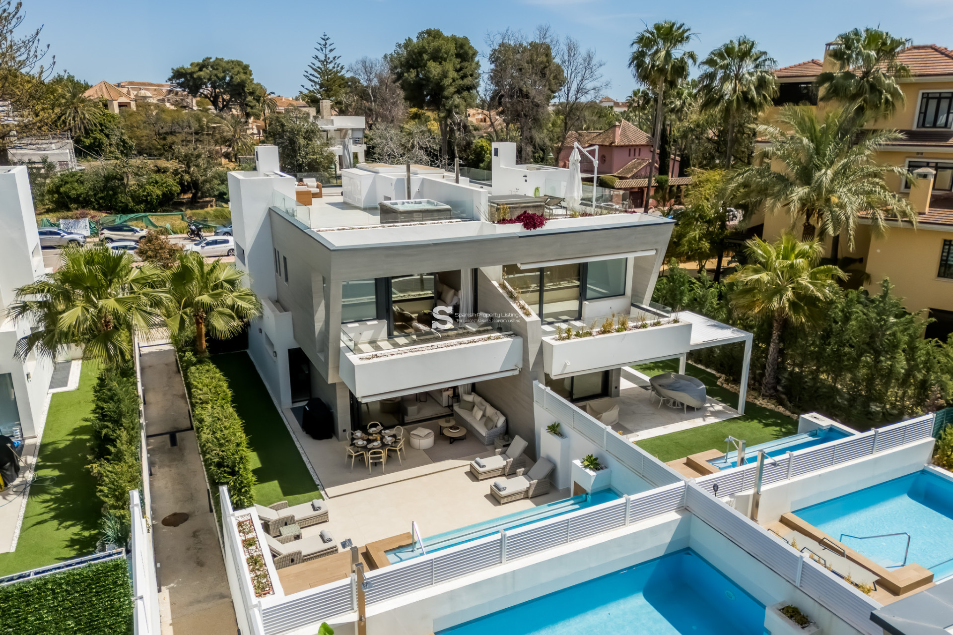 Obra nueva - Villa - Marbella