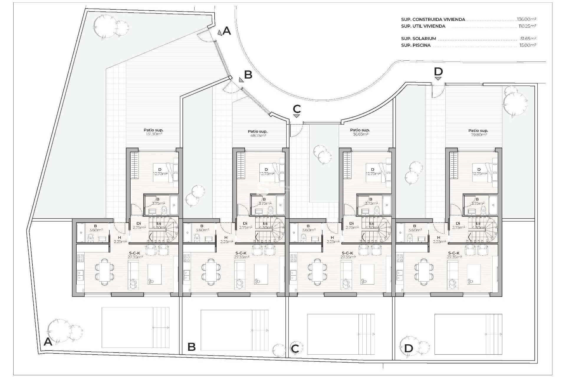 Obra nueva - Villa - Mazarrón - Country Club