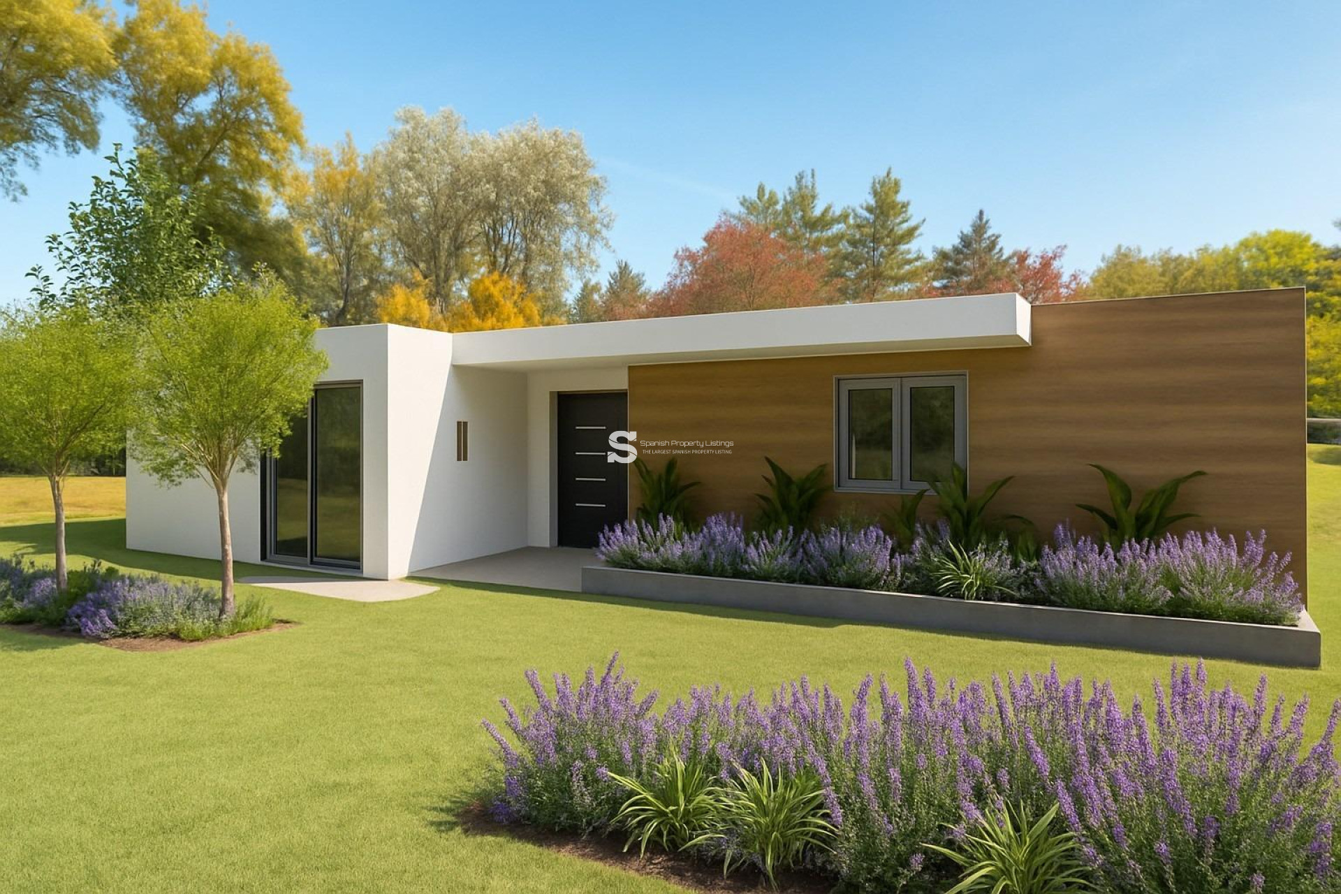 Obra nueva - Villa - Monforte del Cid - La Capitana