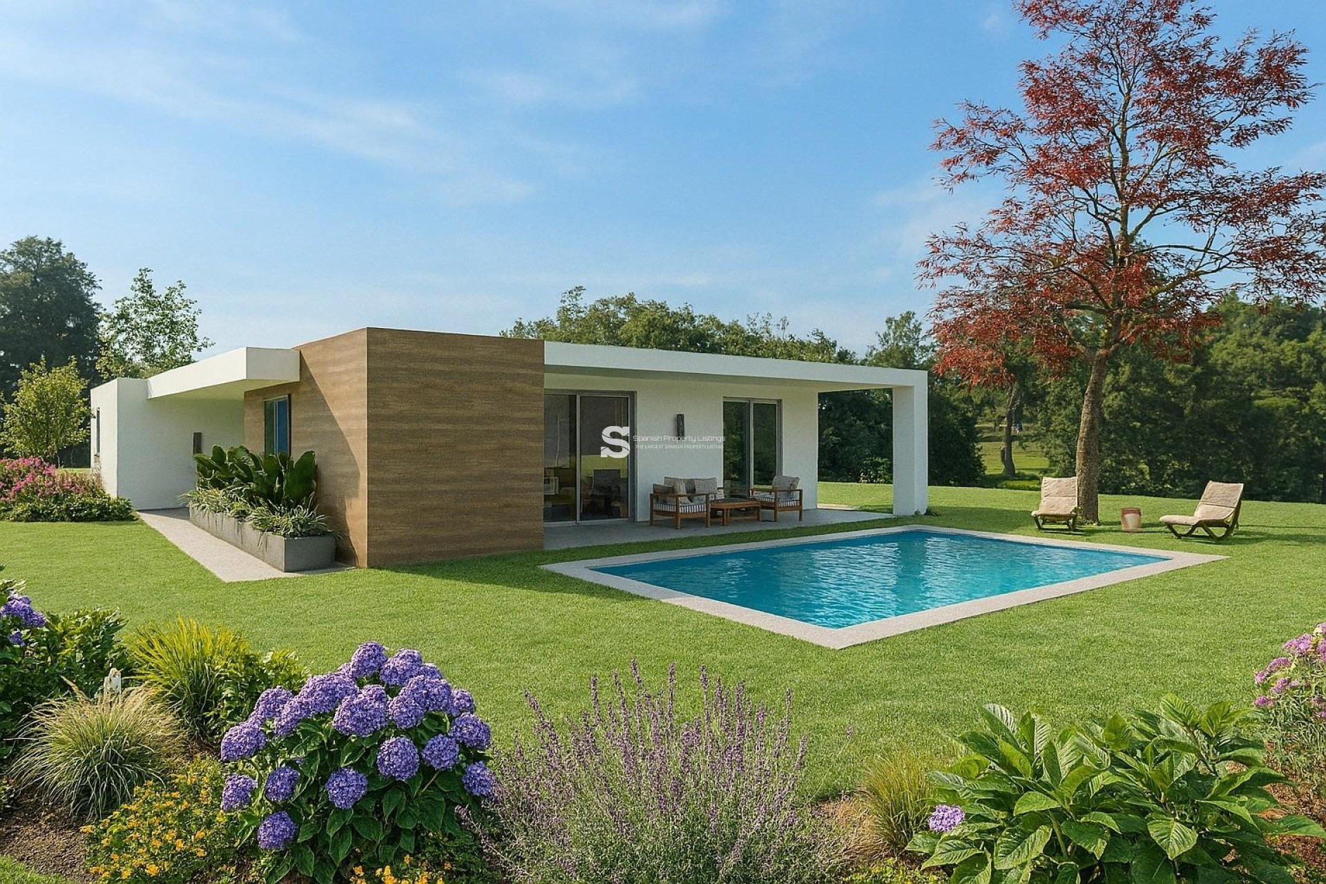 Obra nueva - Villa - Monforte del Cid - La Capitana