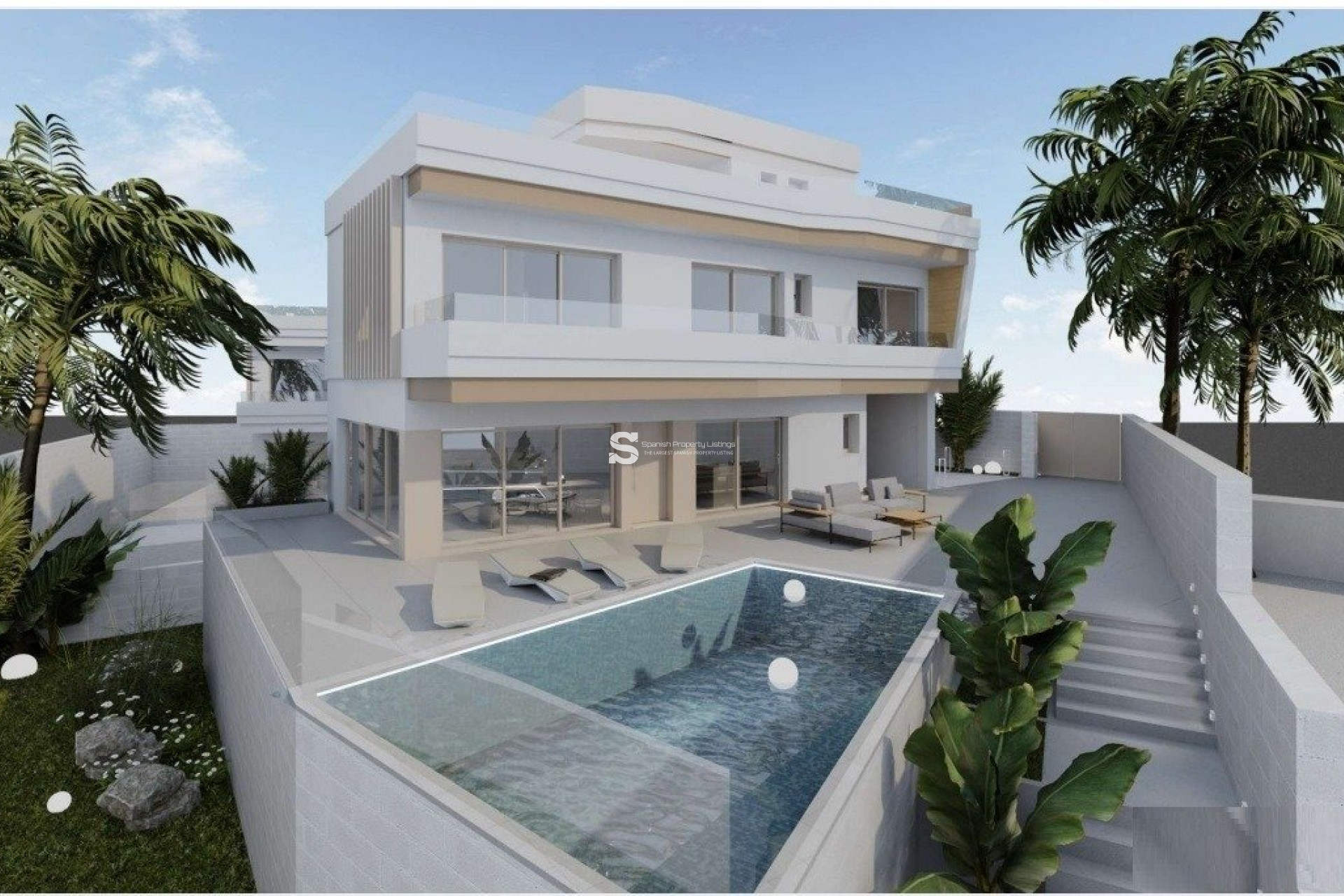 Obra nueva - Villa - Orihuela Costa - Aguamarina