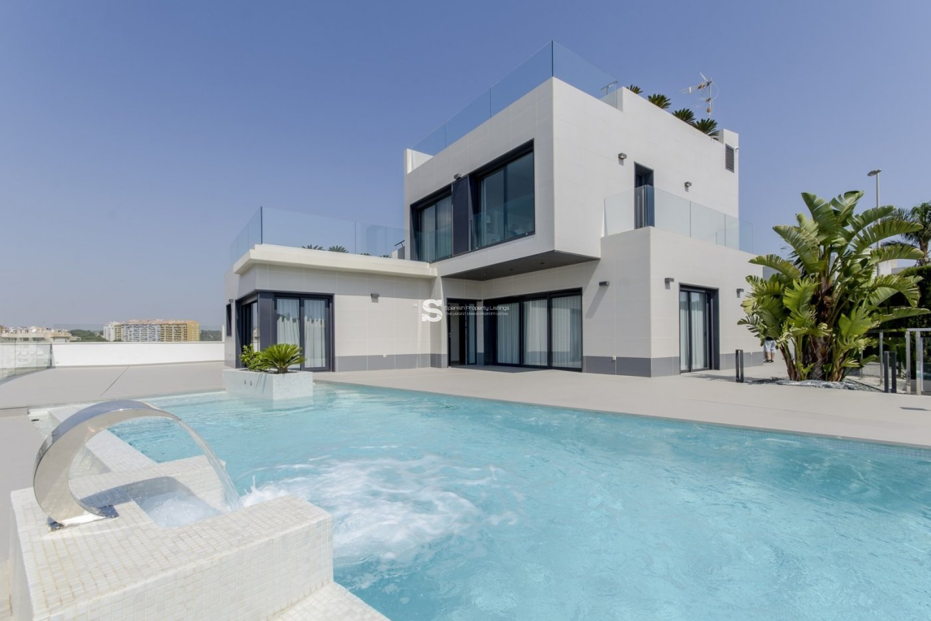 Obra nueva - Villa - Orihuela Costa - Campoamor