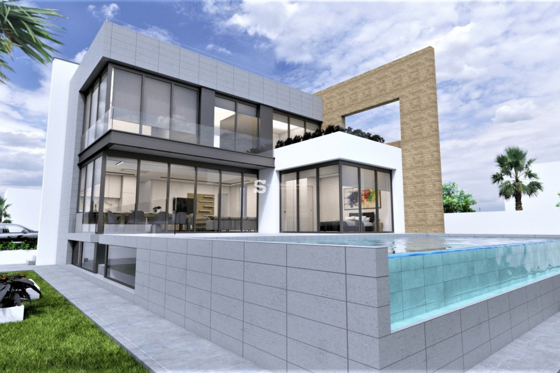 Obra nueva - Villa - Orihuela Costa - La Zenia