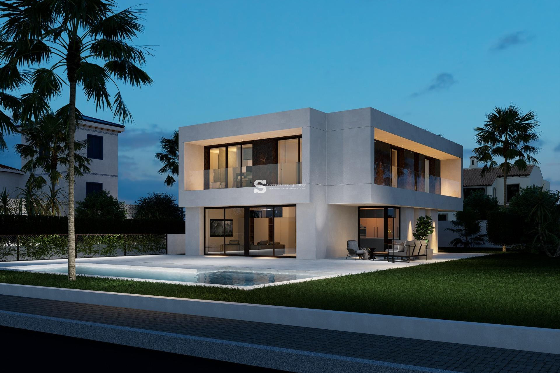 Obra nueva - Villa - Orihuela Costa - La Zenia