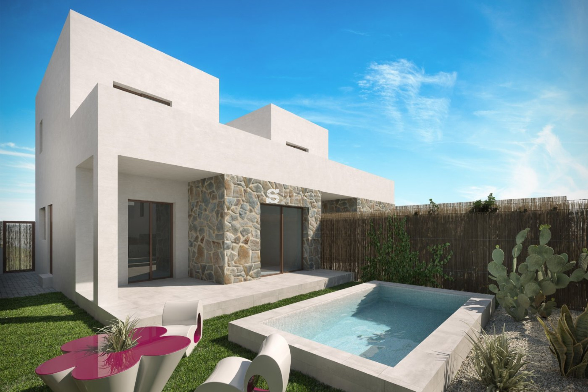 Obra nueva - Villa - Orihuela Costa - Pau 8