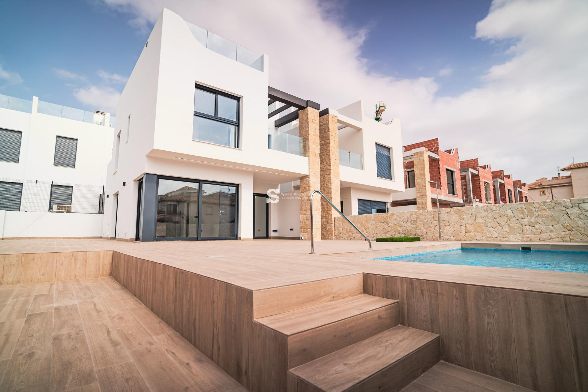 Obra nueva - Villa - Orihuela Costa - Punta Prima