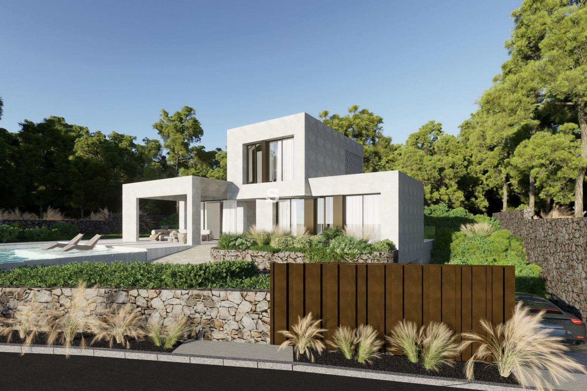 Obra nueva - Villa - Orihuela - Las Colinas Golf