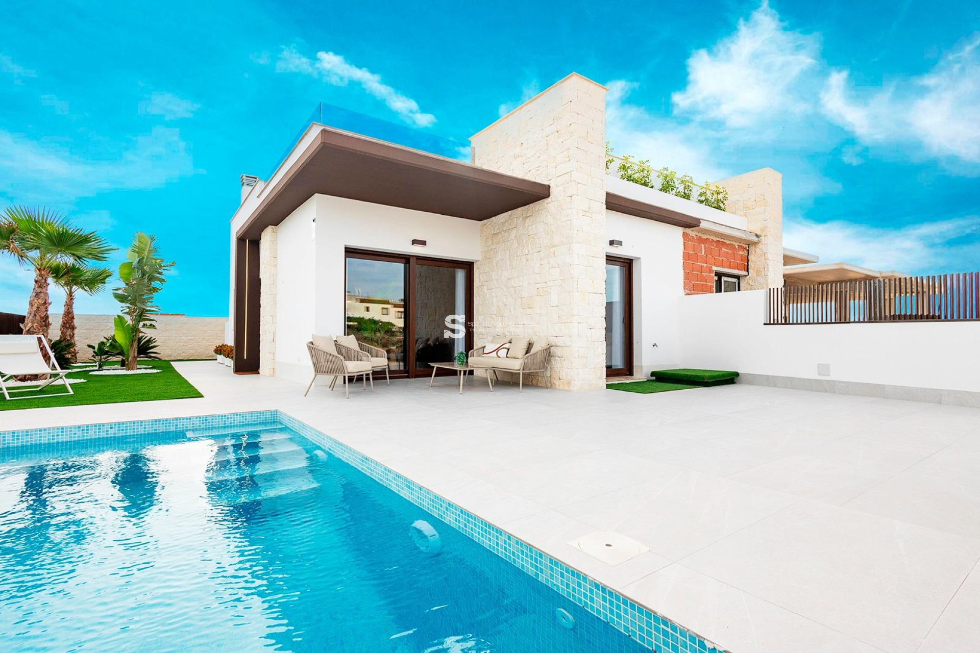 Obra nueva - Villa - Orihuela - Vistabella Golf