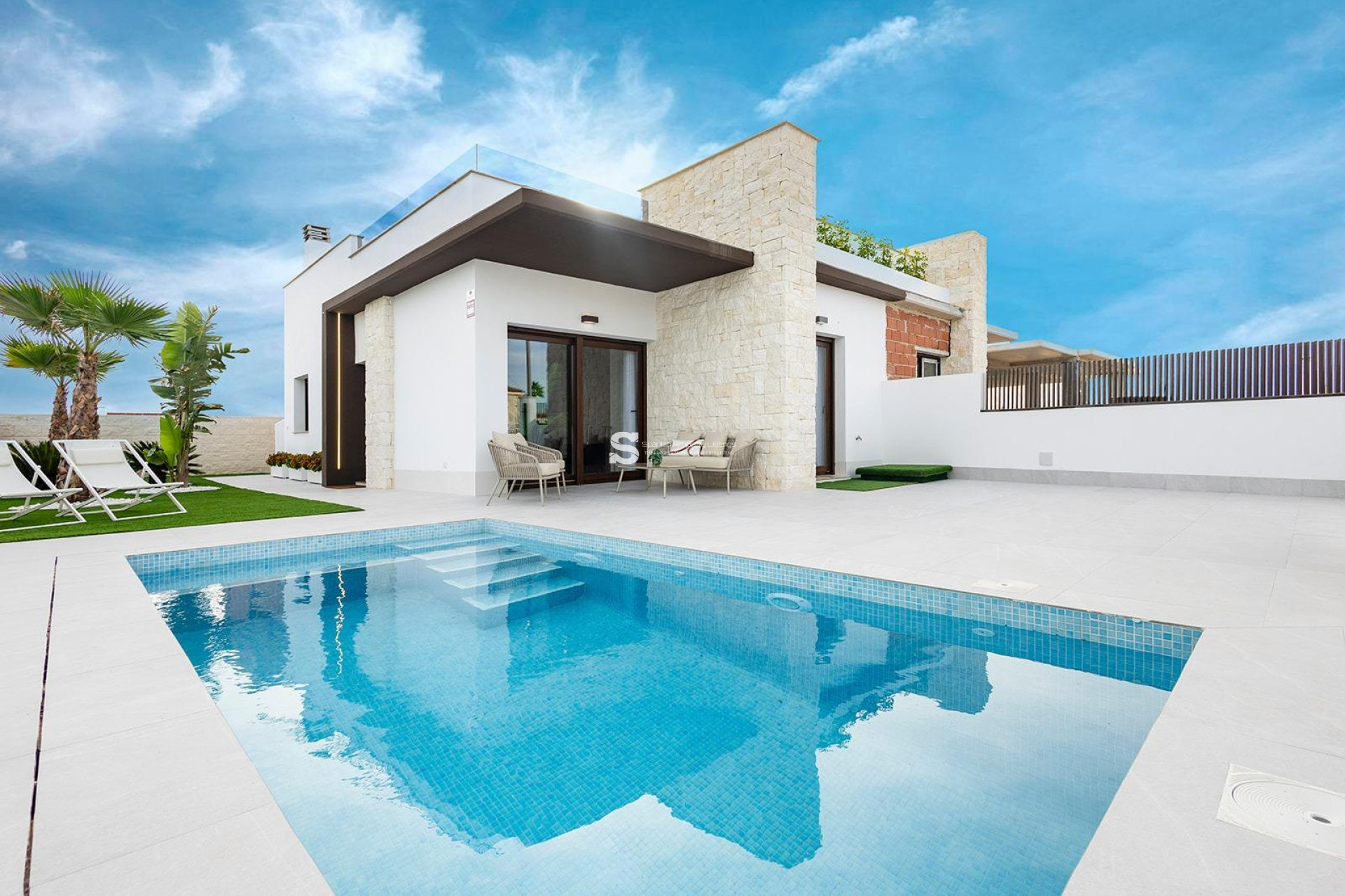 Obra nueva - Villa - Orihuela - Vistabella Golf