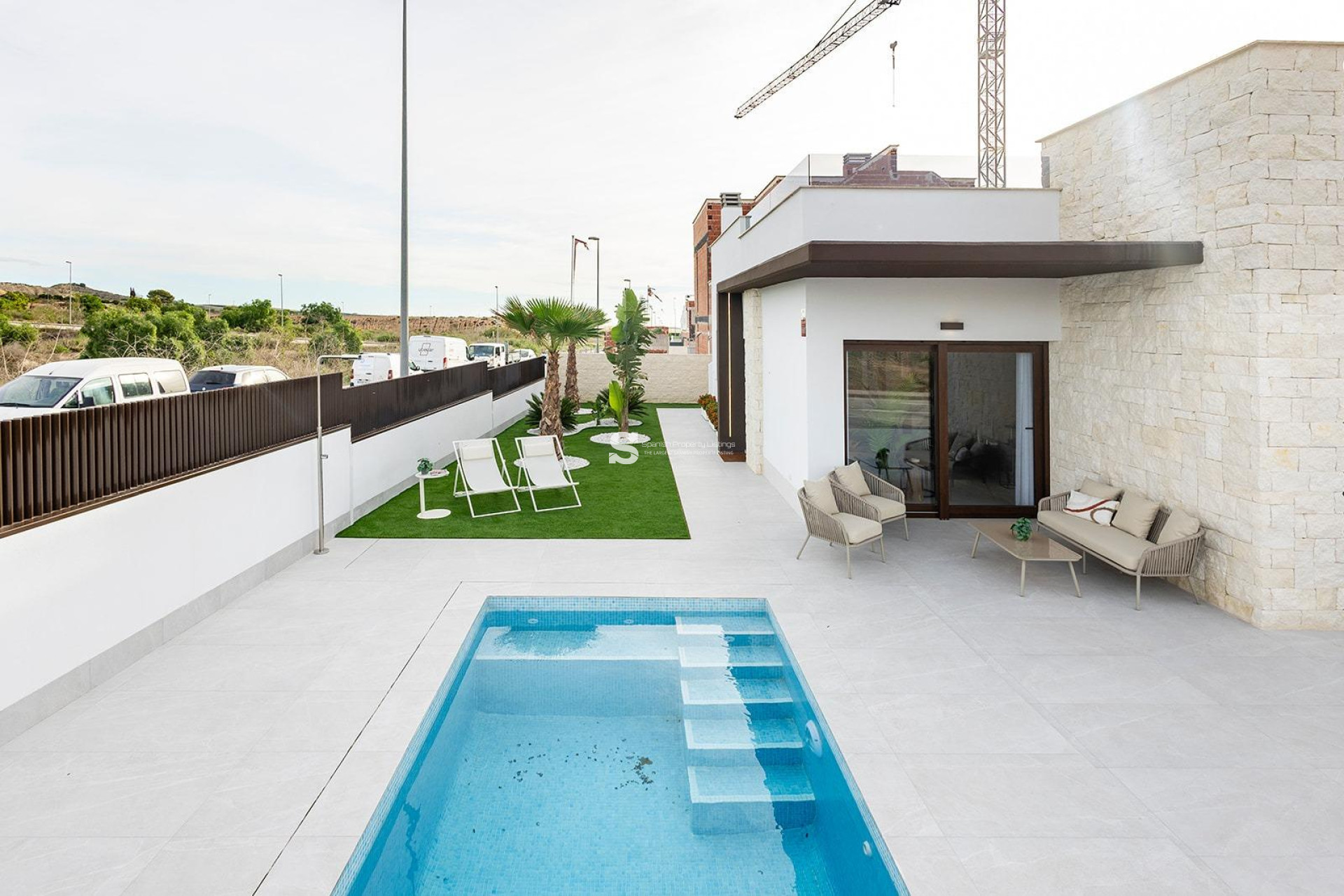 Obra nueva - Villa - Orihuela - Vistabella Golf