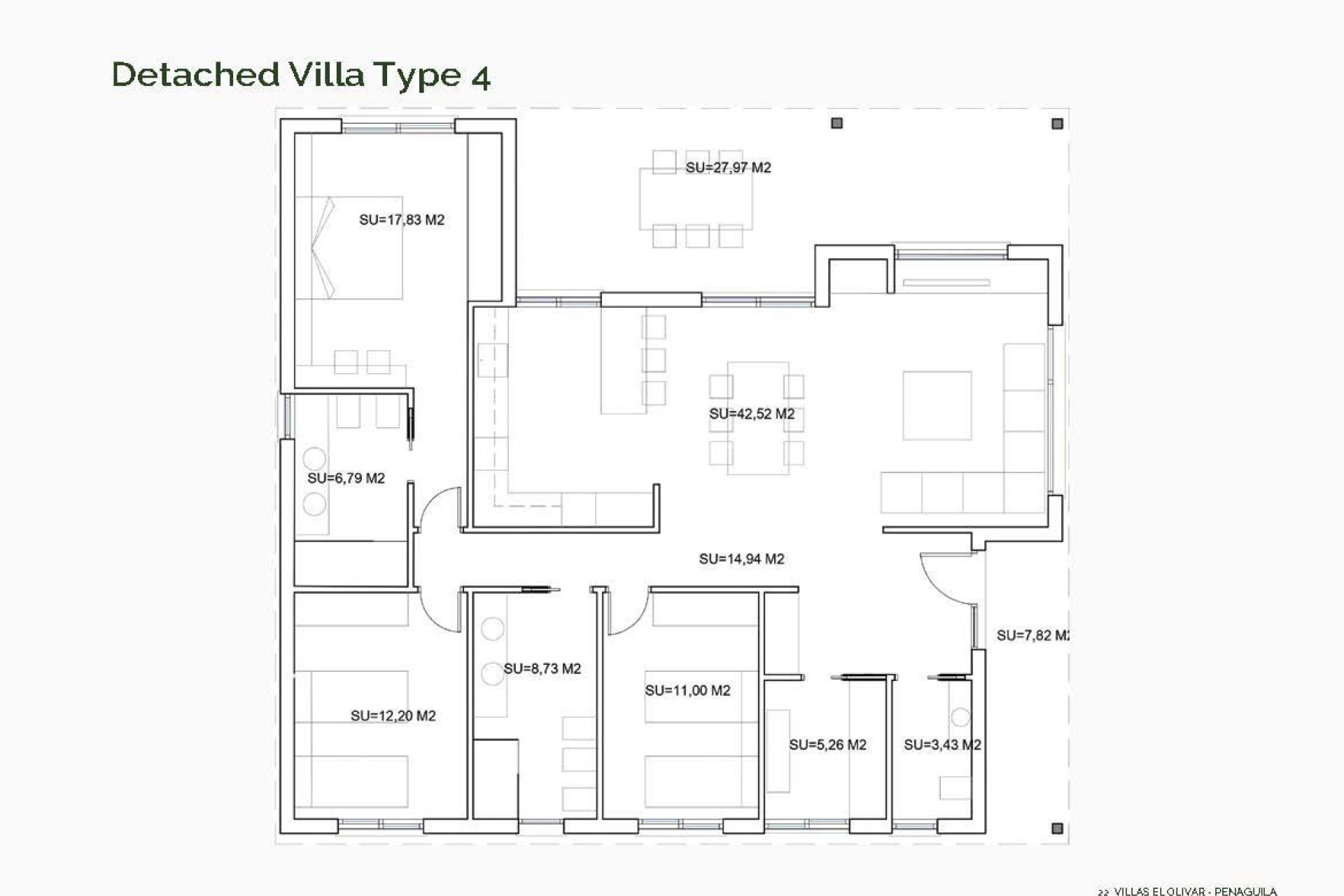 Obra nueva - Villa - Penaguila - El Olivar