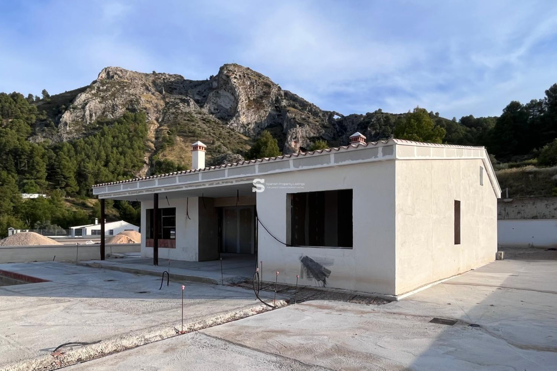 Obra nueva - Villa - Penaguila - El Olivar