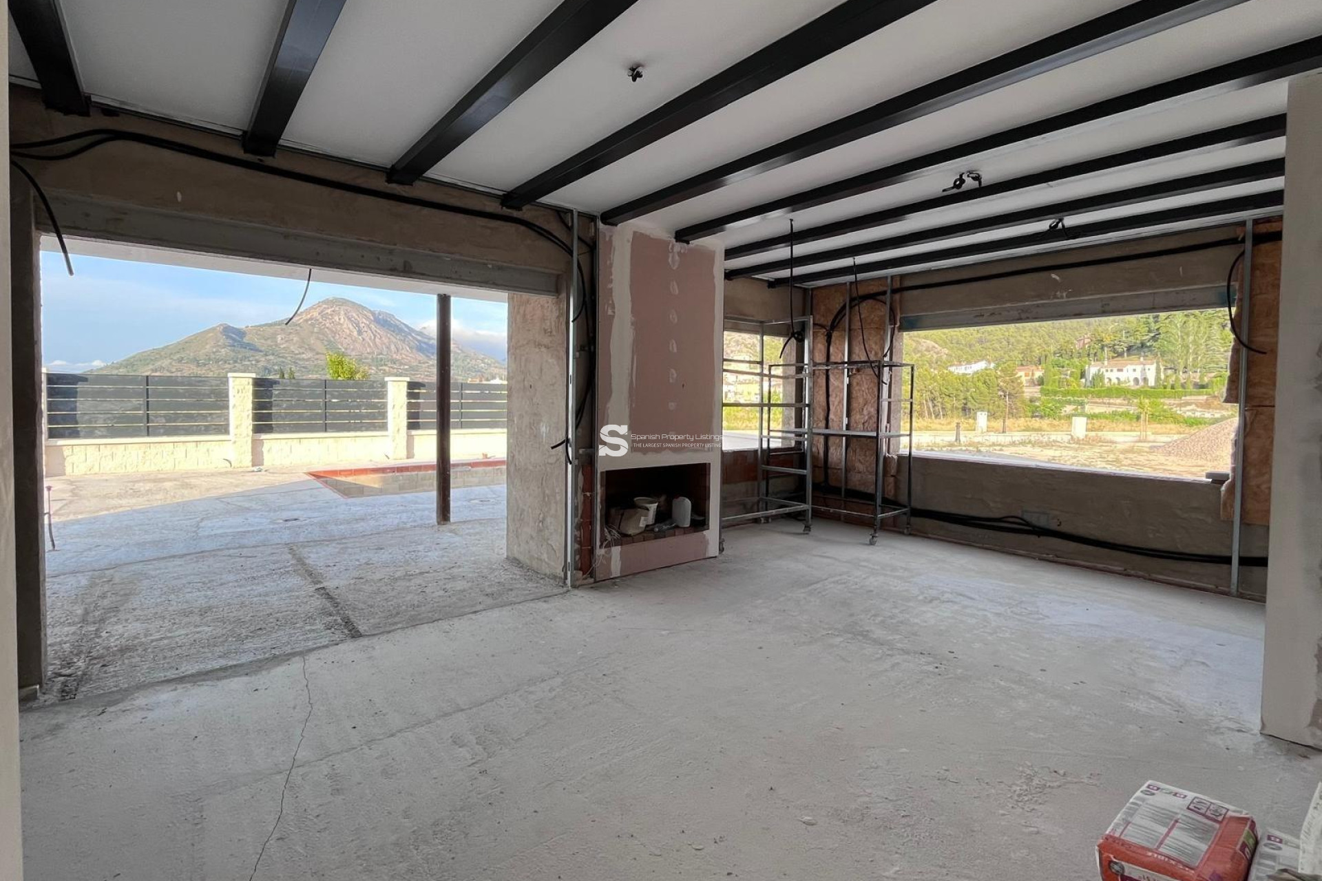 Obra nueva - Villa - Penaguila - El Olivar