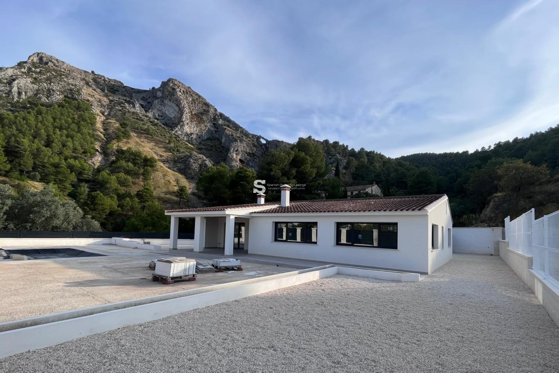 Obra nueva - Villa - Penaguila - El Olivar
