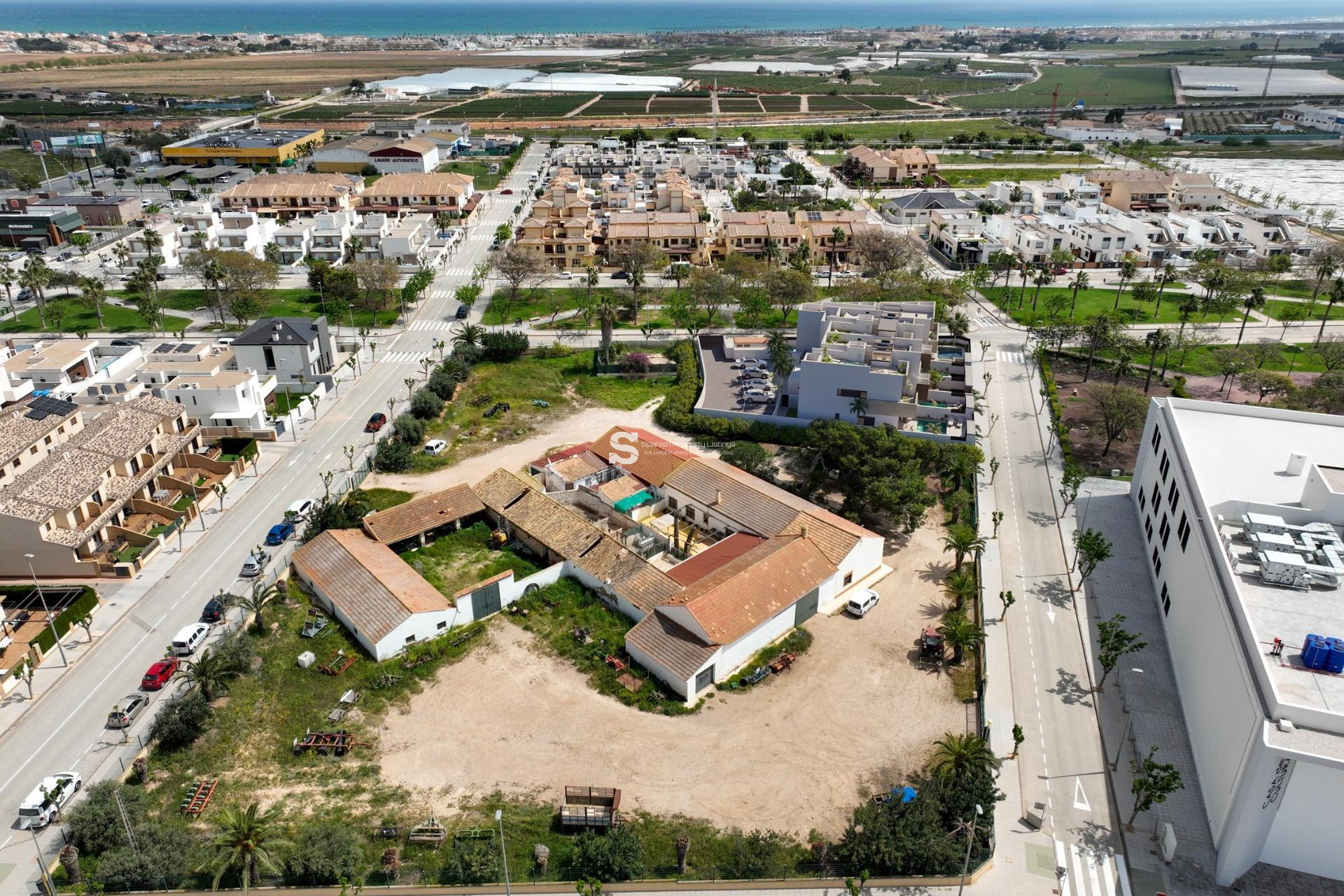 Obra nueva - Villa - Pilar de la Horadada - parques de Andromeda