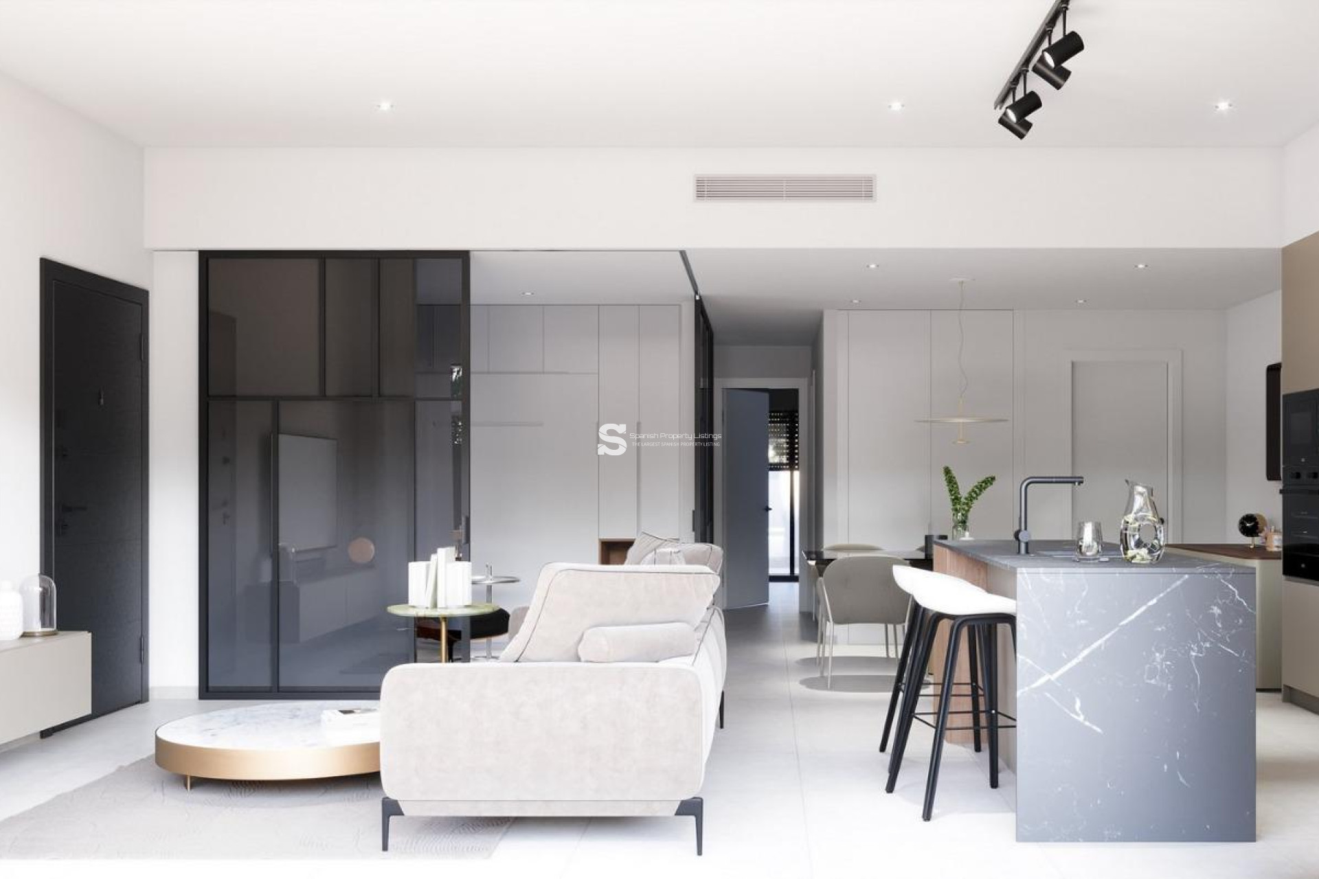 Obra nueva - Villa - Pilar de la Horadada - parques de Andromeda