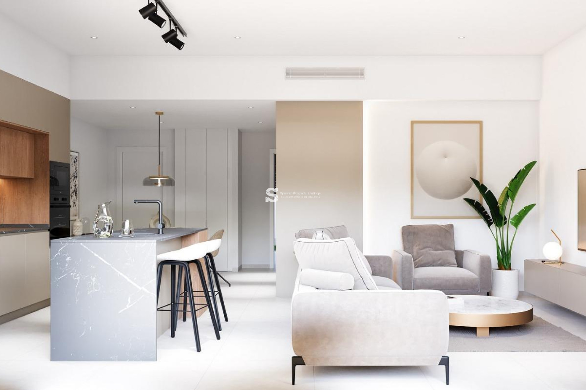 Obra nueva - Villa - Pilar de la Horadada - parques de Andromeda