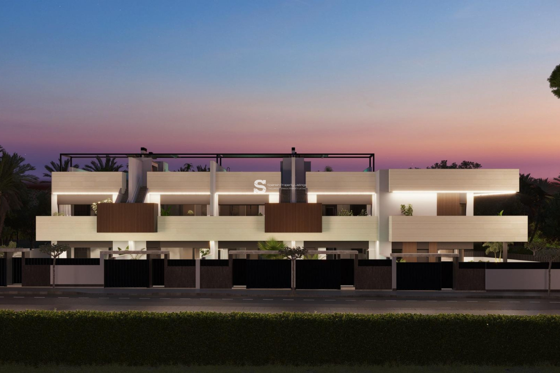 Obra nueva - Villa - Pilar de la Horadada - parques de Andromeda