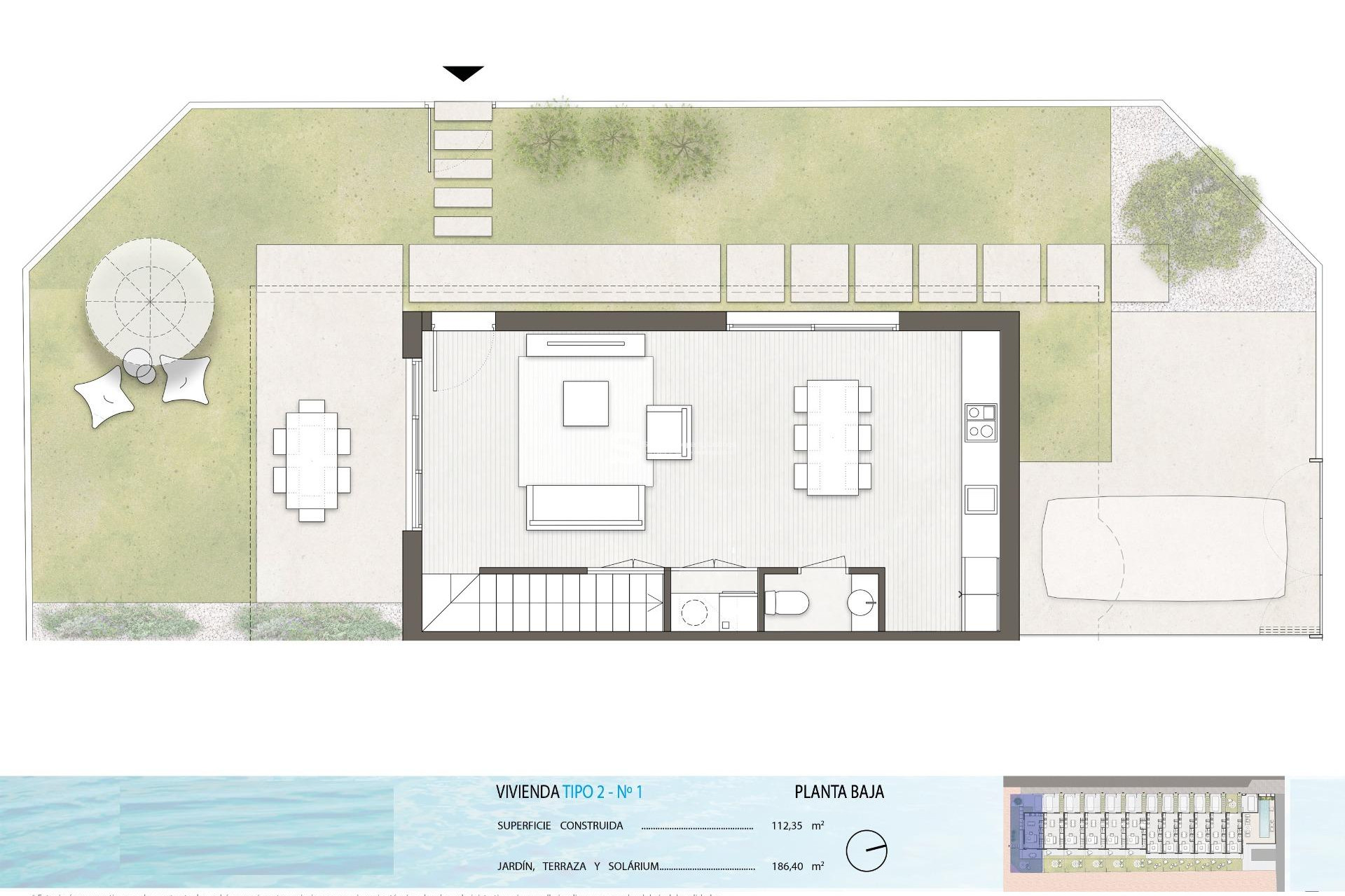 Obra nueva - Villa - Pilar de la Horadada - pueblo