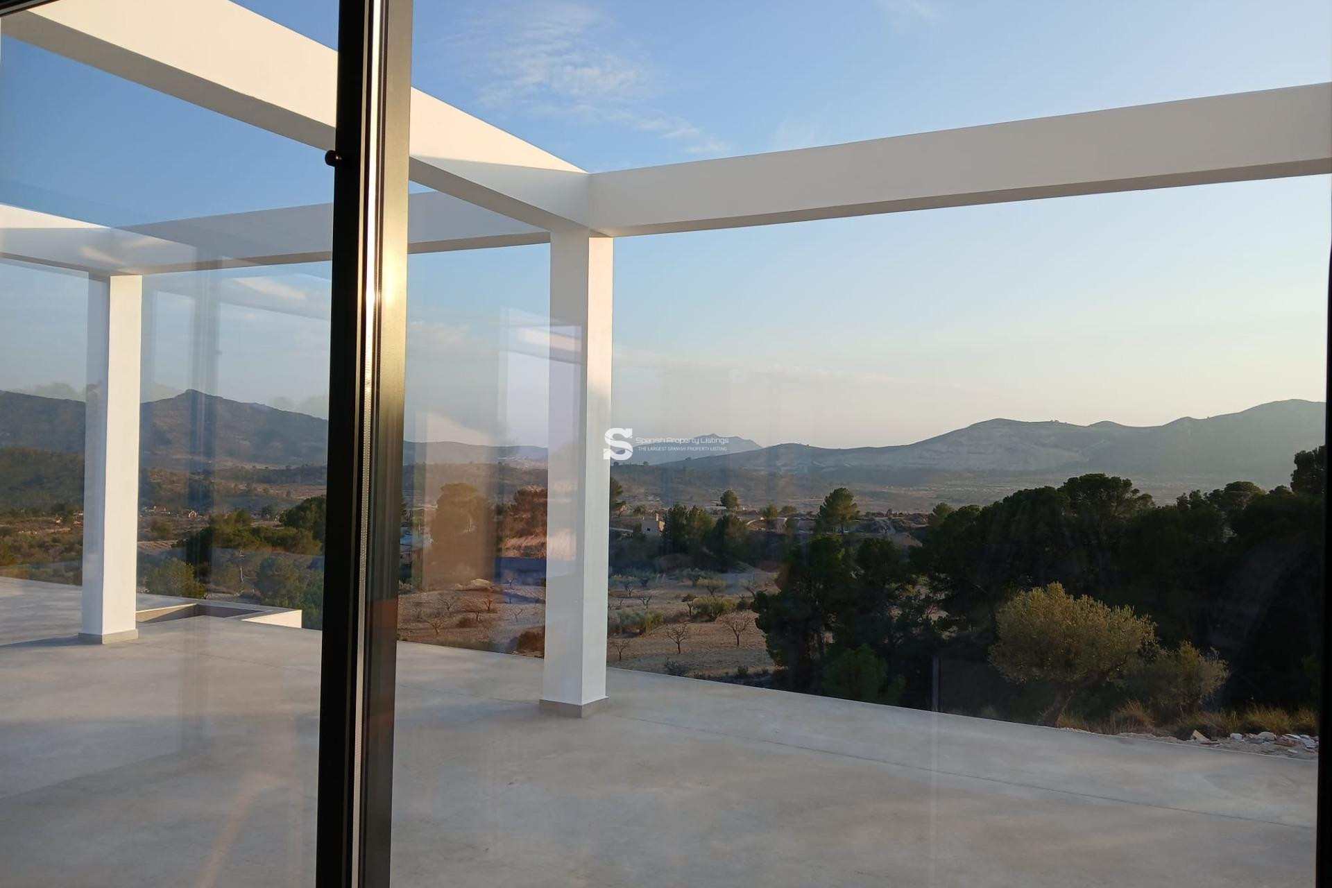 Obra nueva - Villa - Pinoso - Casas Pastor