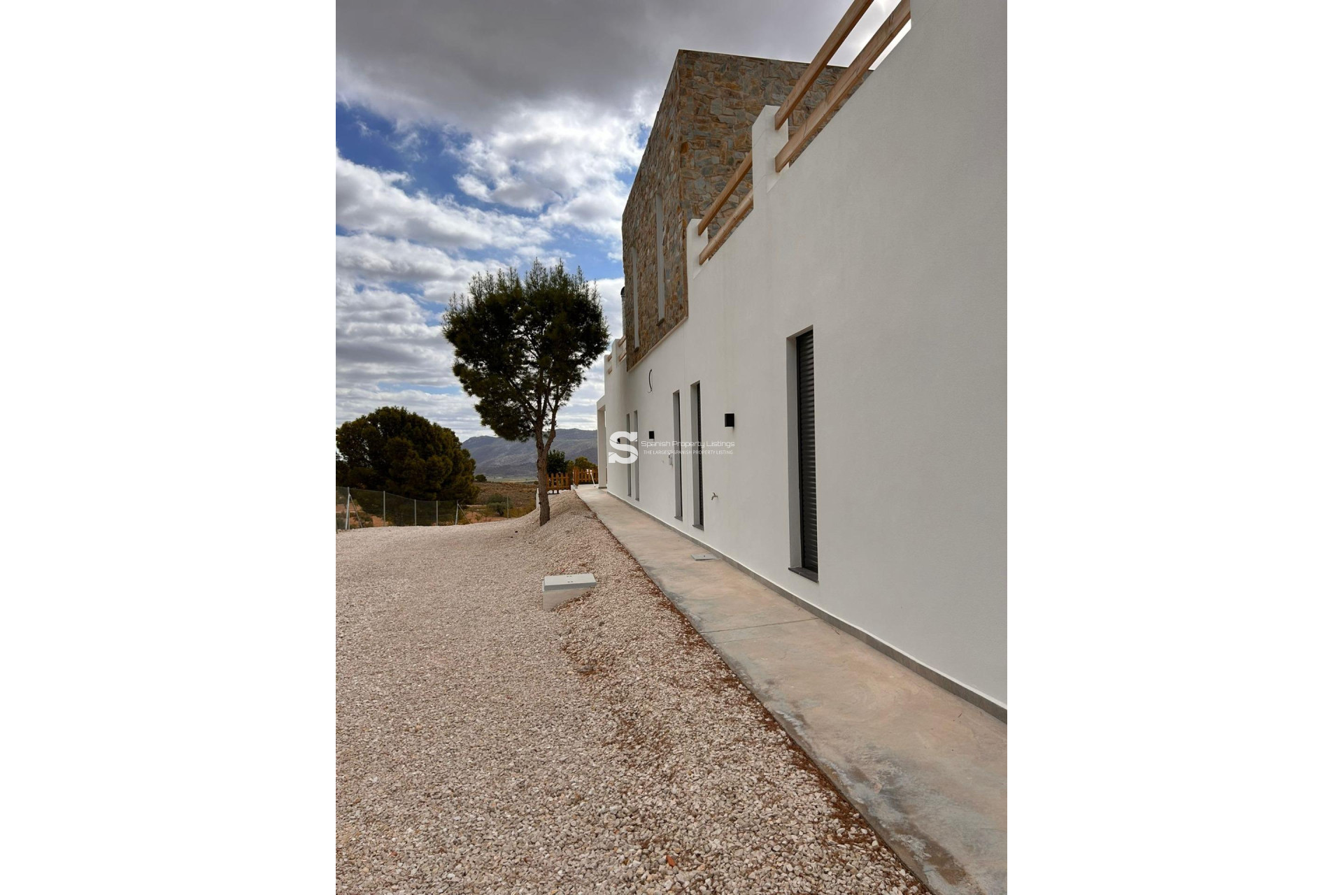 Obra nueva - Villa - Pinoso - Casas Pastor