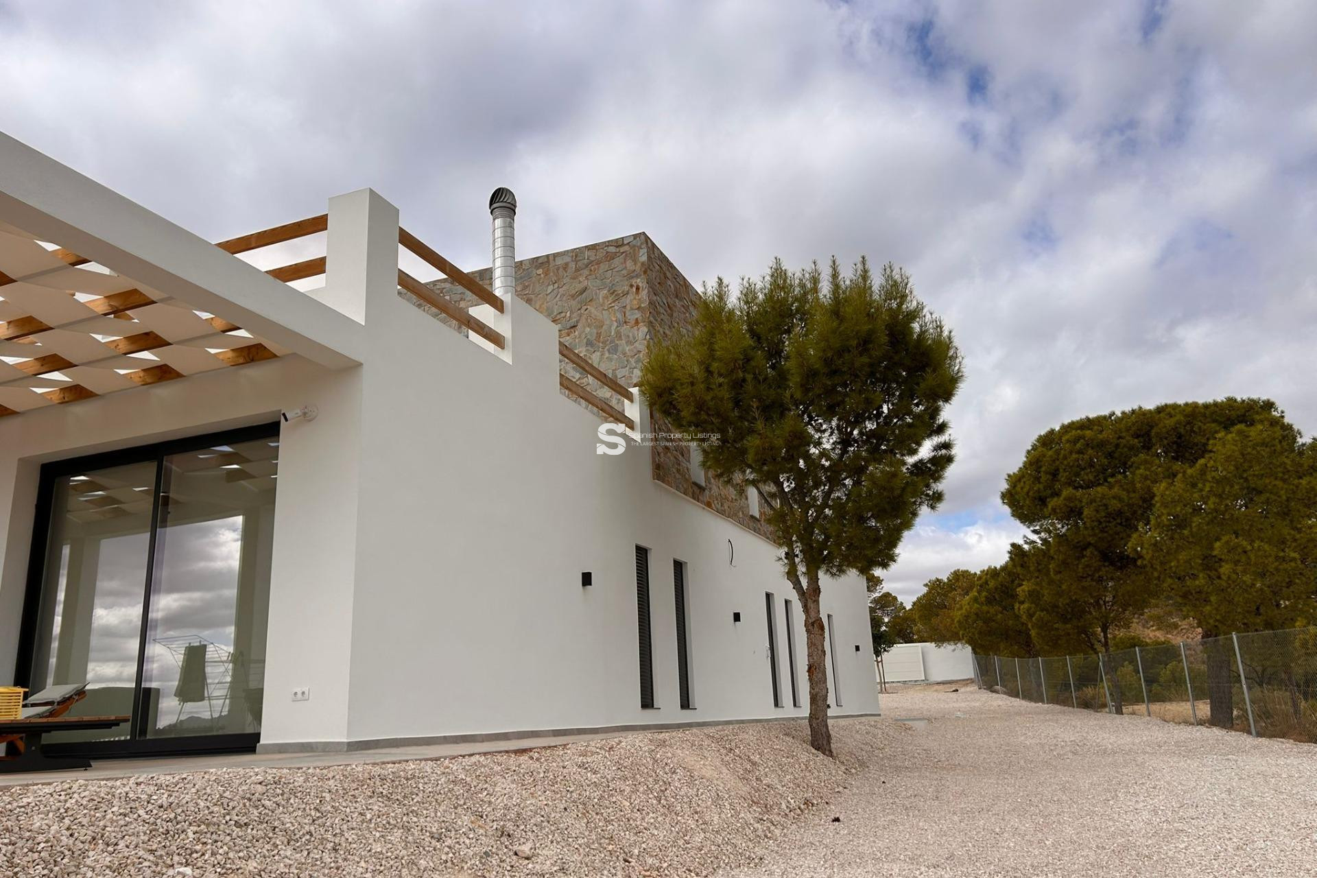 Obra nueva - Villa - Pinoso - Casas Pastor