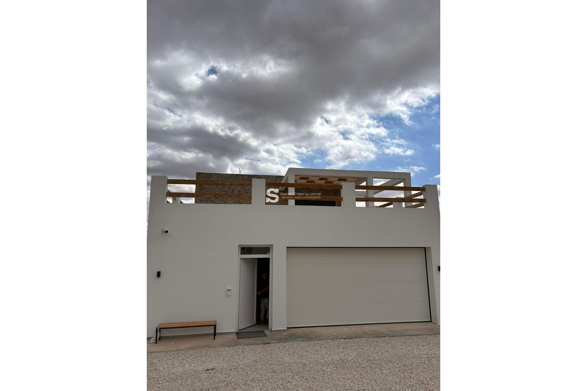 Obra nueva - Villa - Pinoso - Casas Pastor