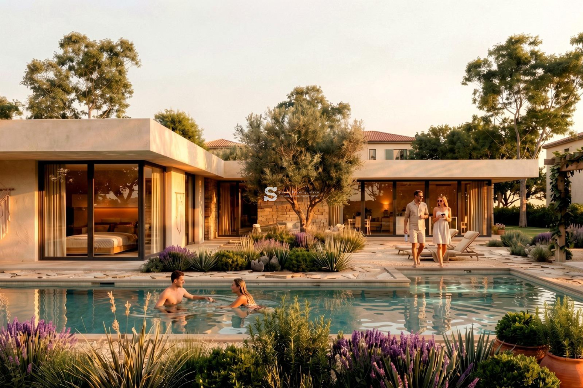 Obra nueva - Villa - Pinoso - Casas Pastor