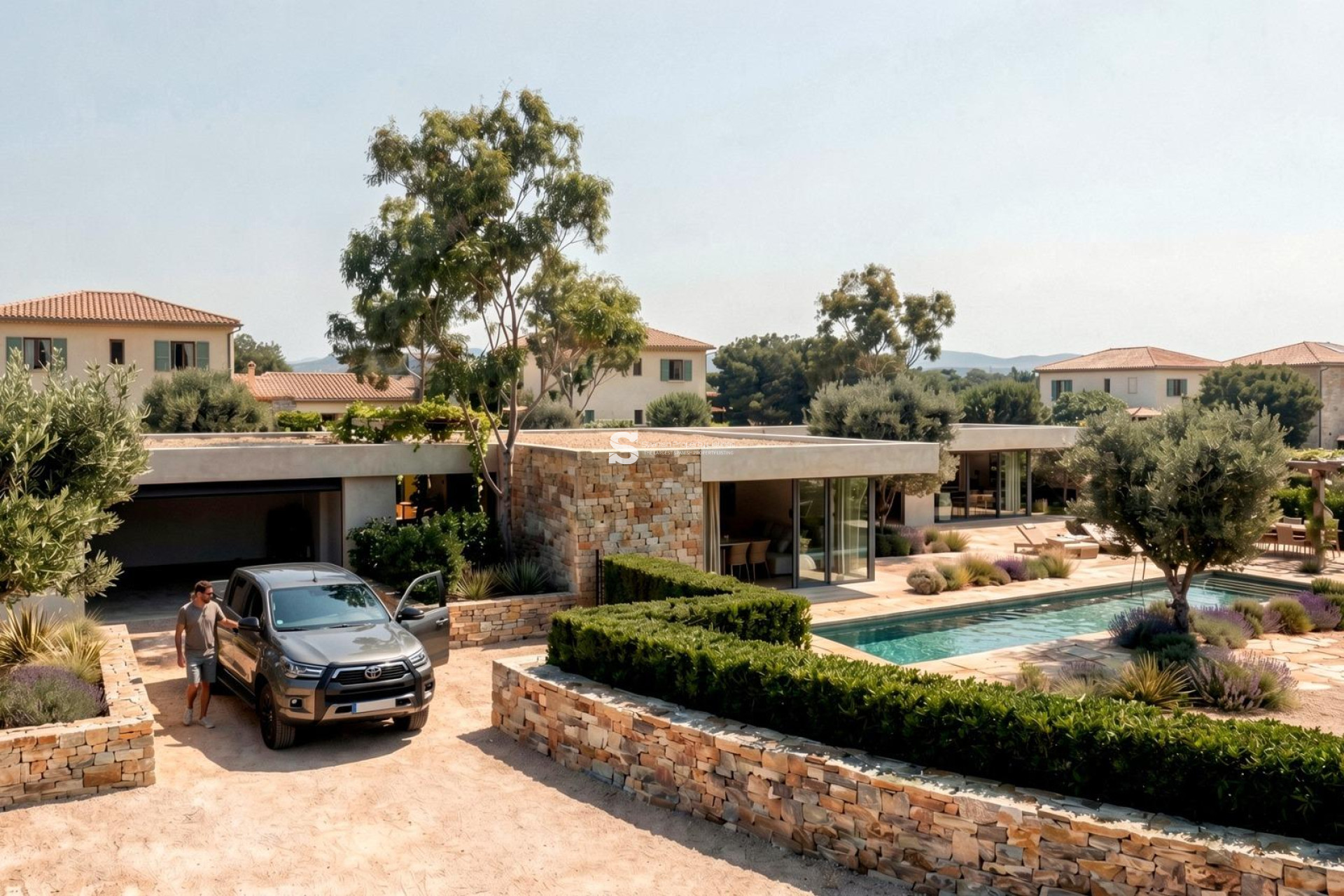 Obra nueva - Villa - Pinoso - Casas Pastor