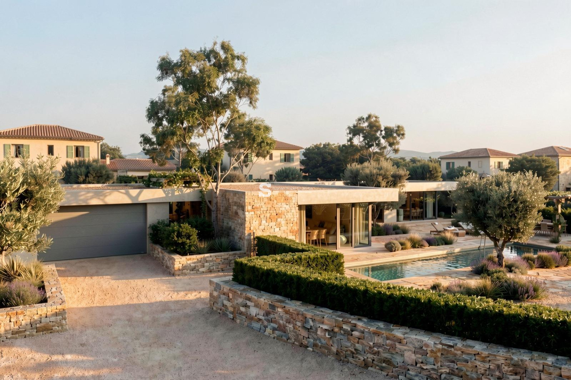 Obra nueva - Villa - Pinoso - Casas Pastor