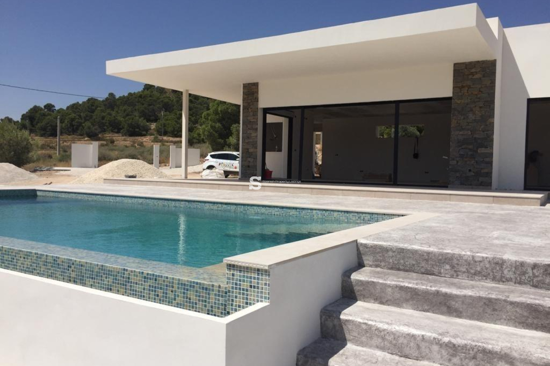 Obra nueva - Villa - Pinoso - Casas Pastor