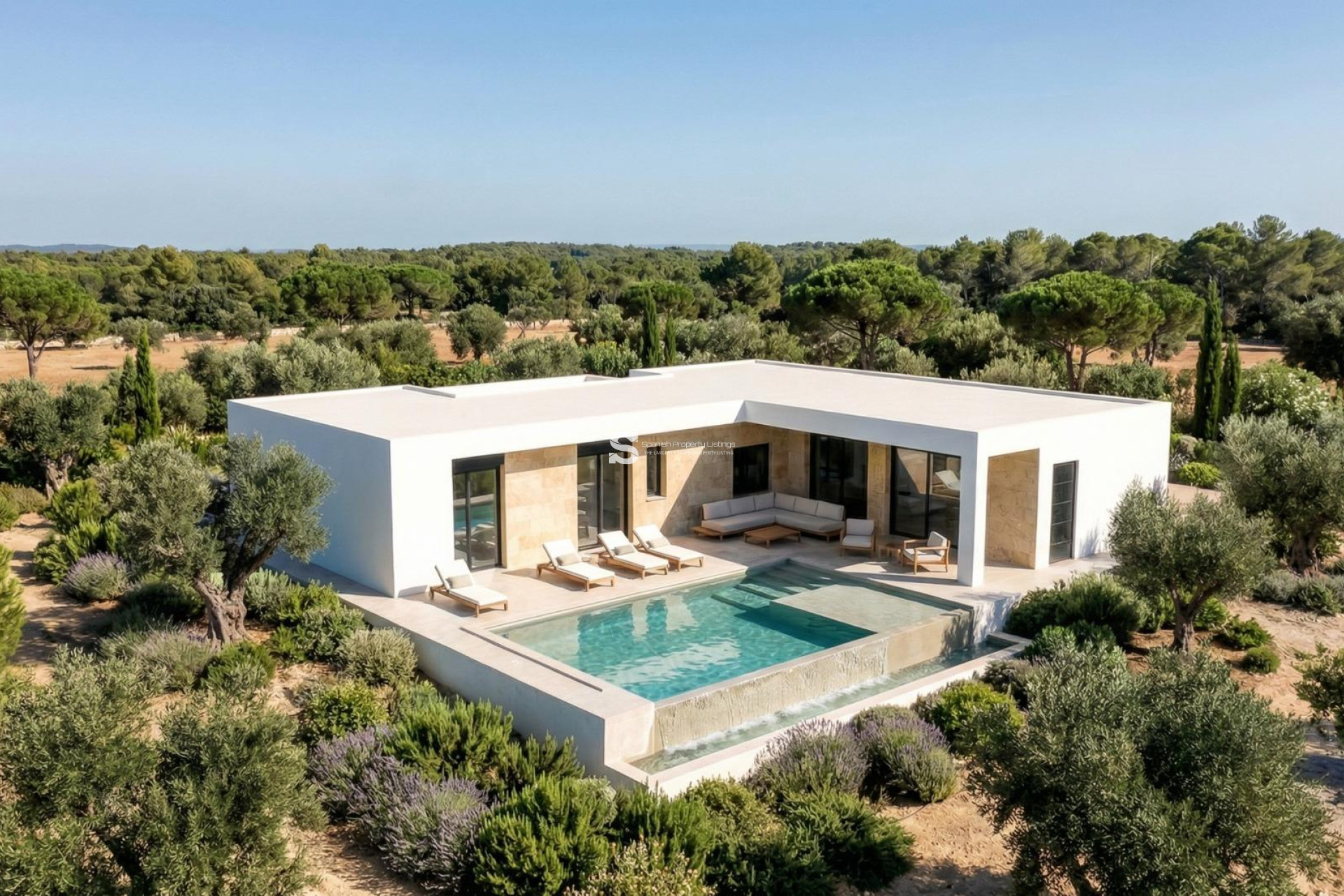 Obra nueva - Villa - Pinoso - Casas Pastor