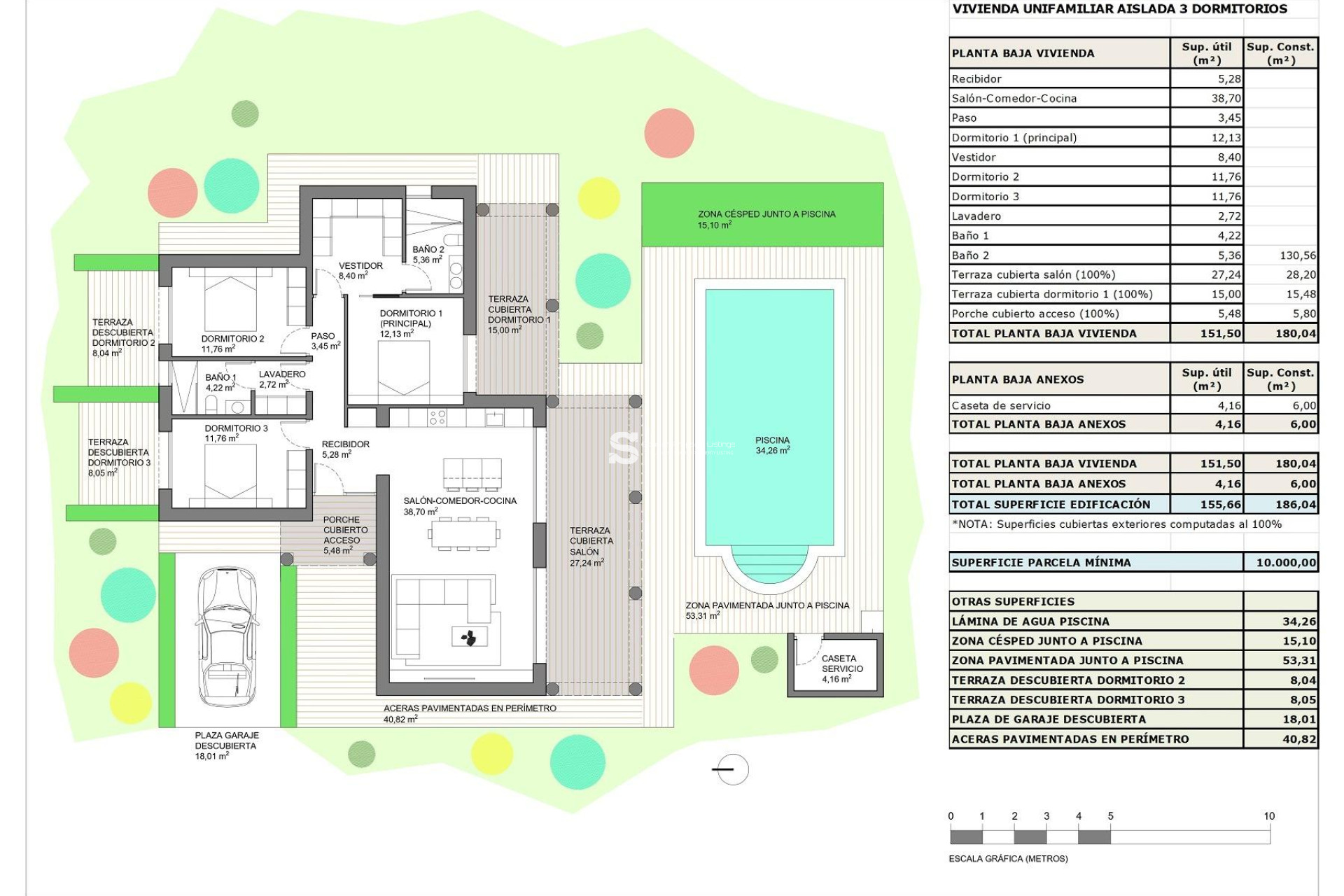 Obra nueva - Villa - Pinoso - Rodriguillo