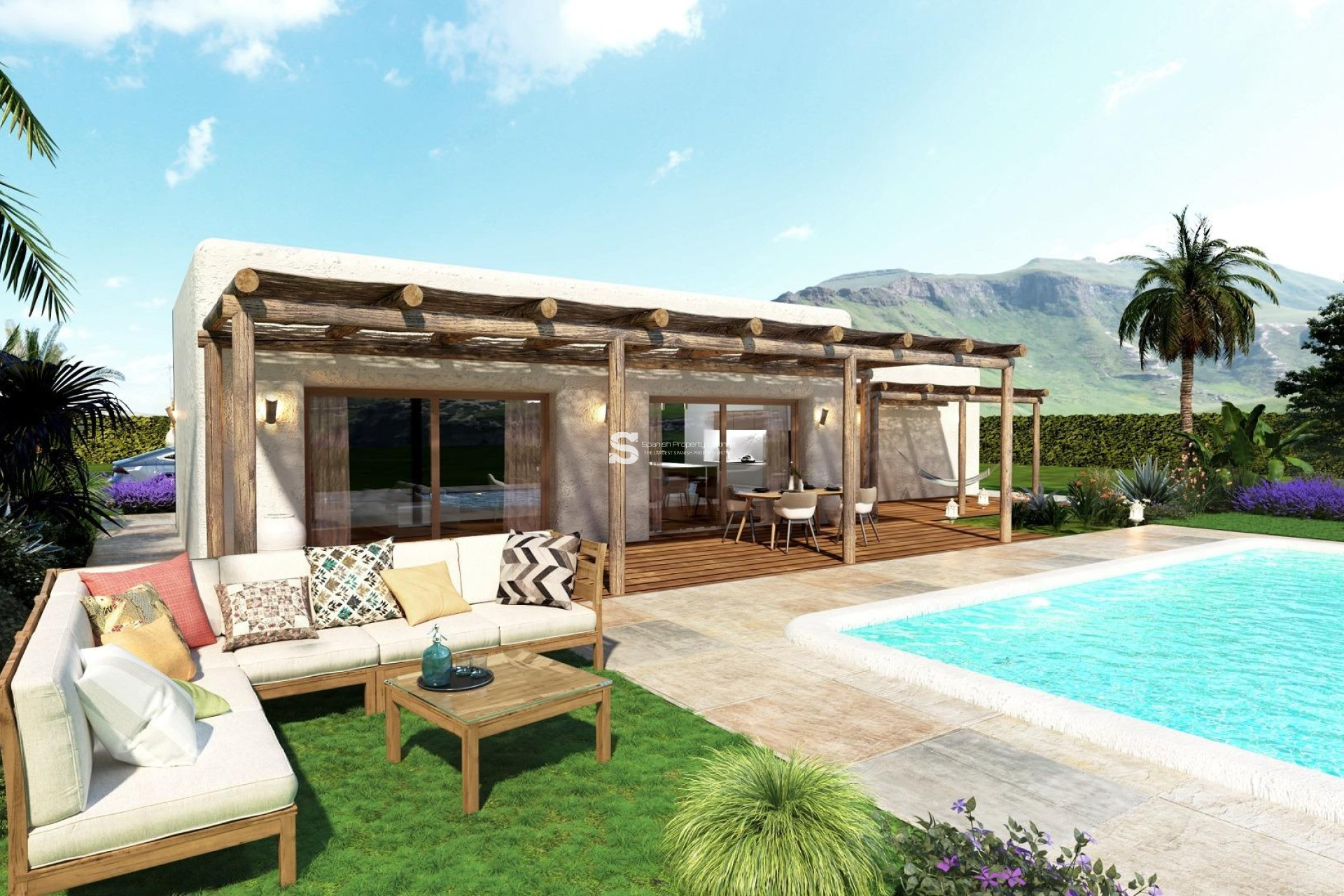 Obra nueva - Villa - Pinoso - Rodriguillo