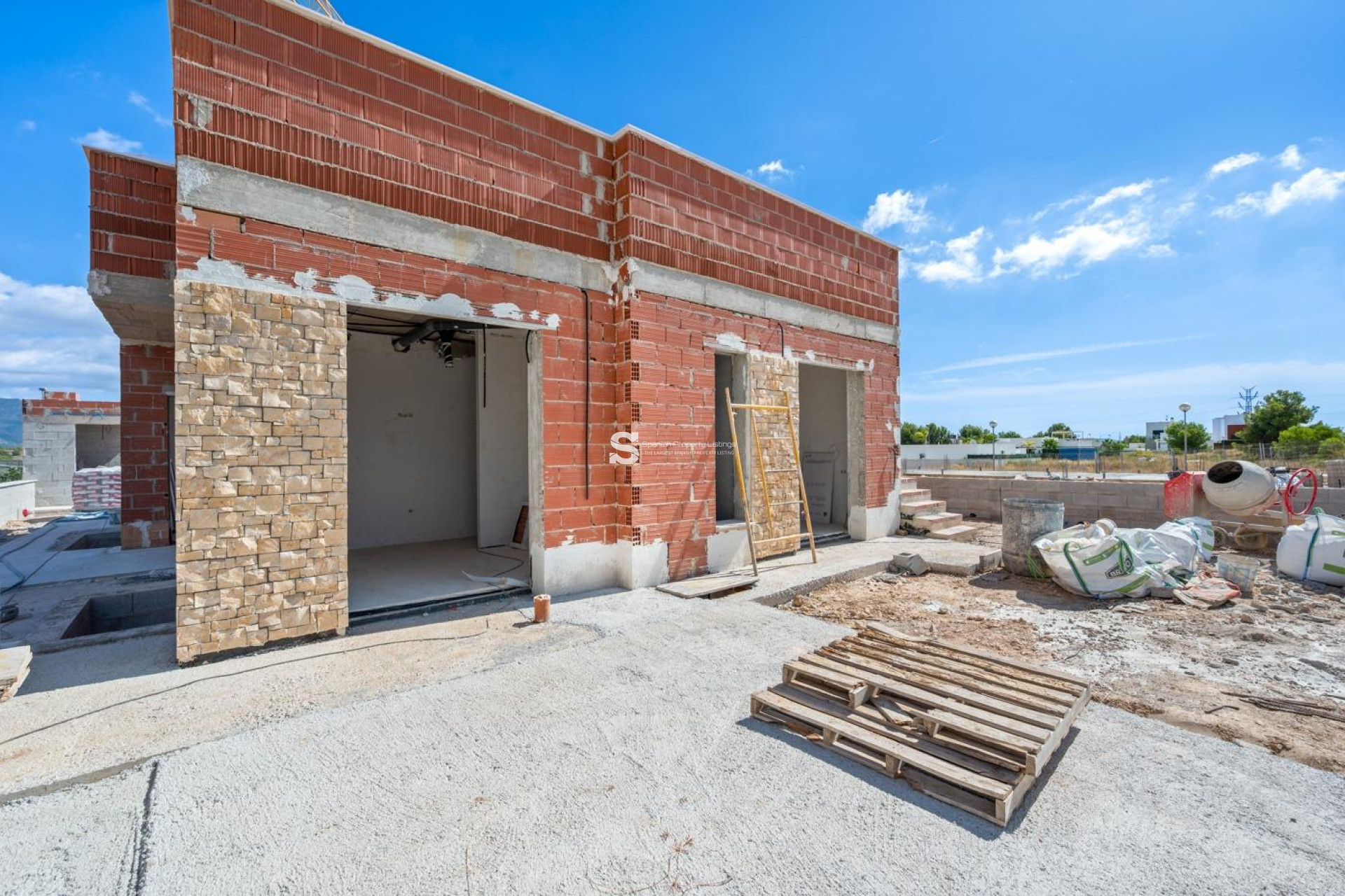 Obra nueva - Villa - Polop - Novapolop