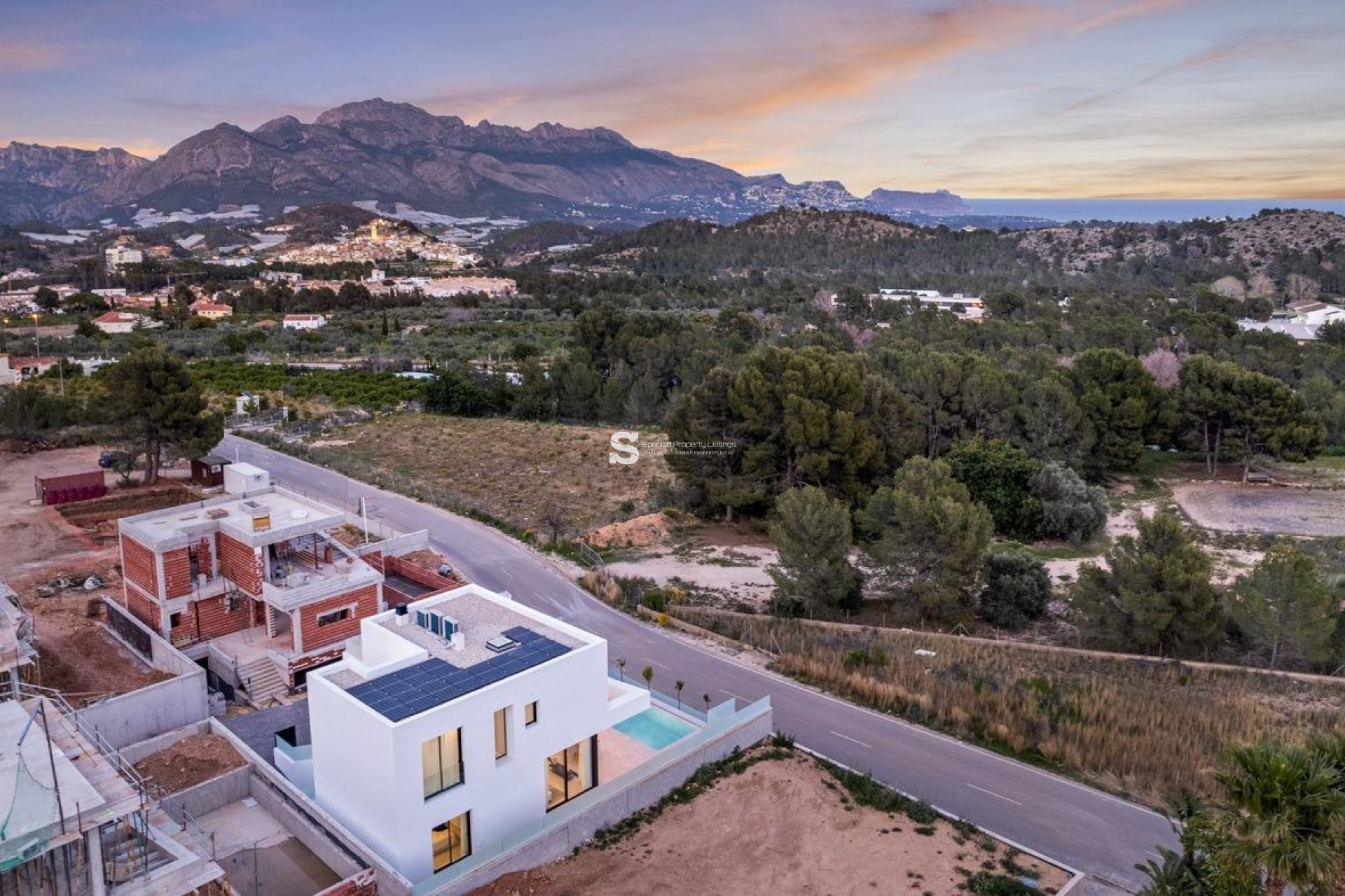 Obra nueva - Villa - Polop - Urbanizaciones