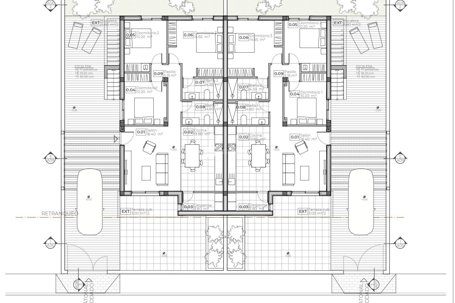 Obra nueva - Villa - Puerto de Mazarron - Caleñares