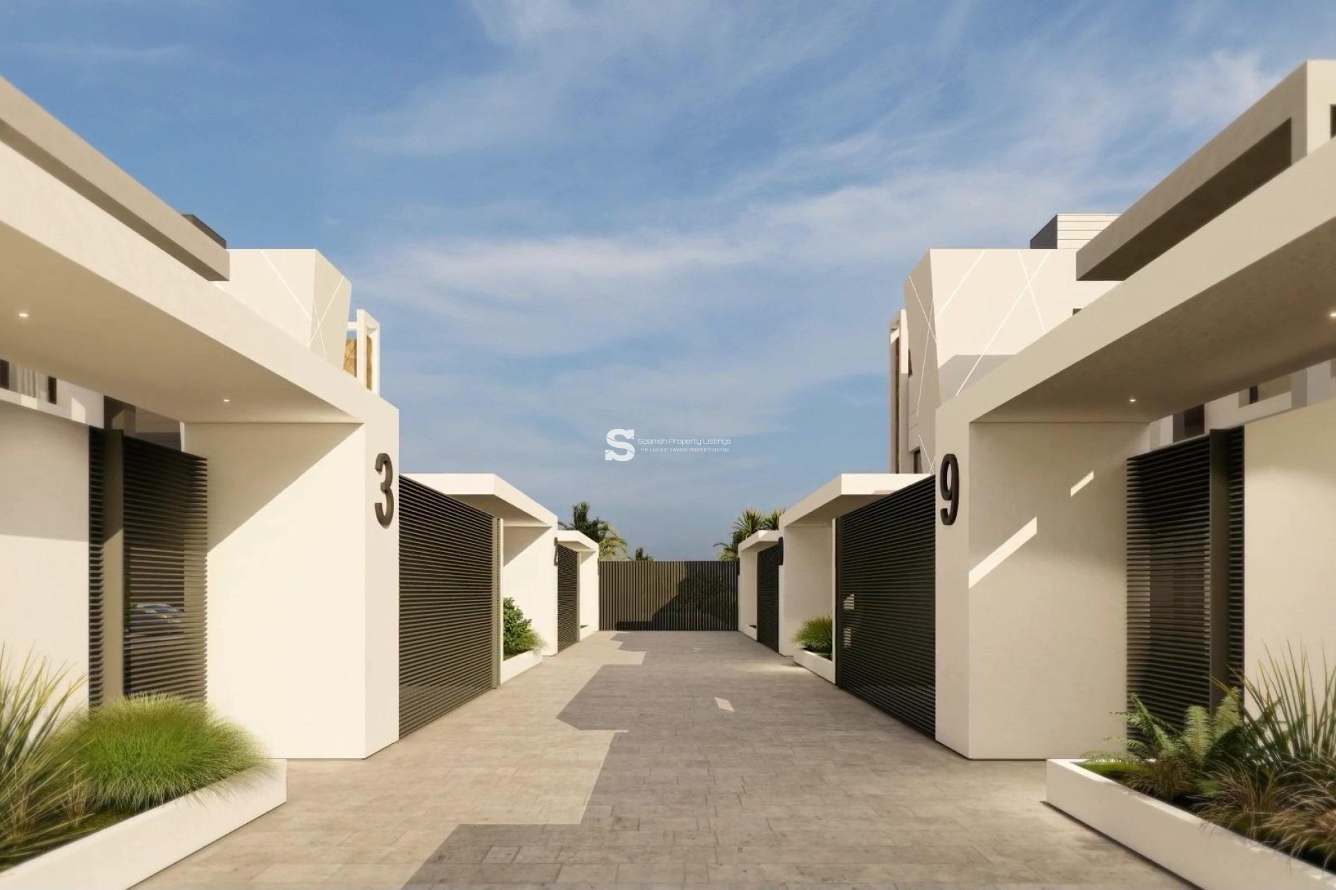 Obra nueva - Villa - Puerto de Mazarron - El Alamillo