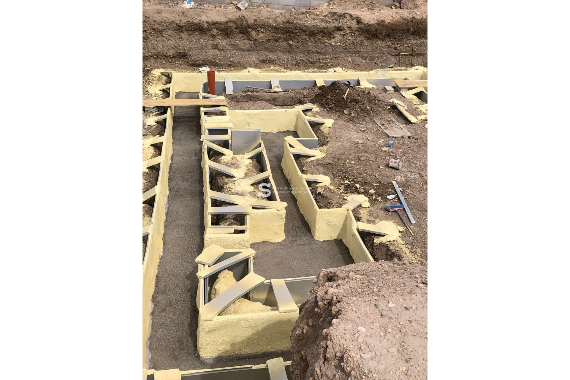 Obra nueva - Villa - Puerto de Mazarron - El Alamillo