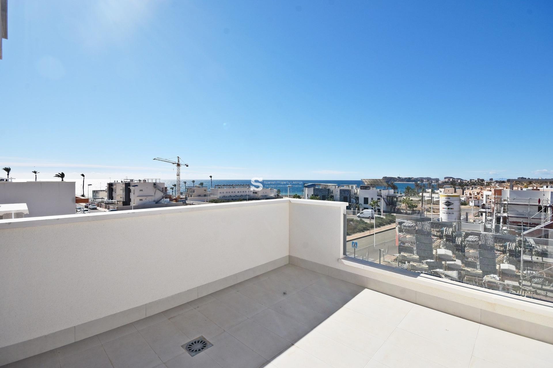 Obra nueva - Villa - Puerto de Mazarron - Mar de Plata