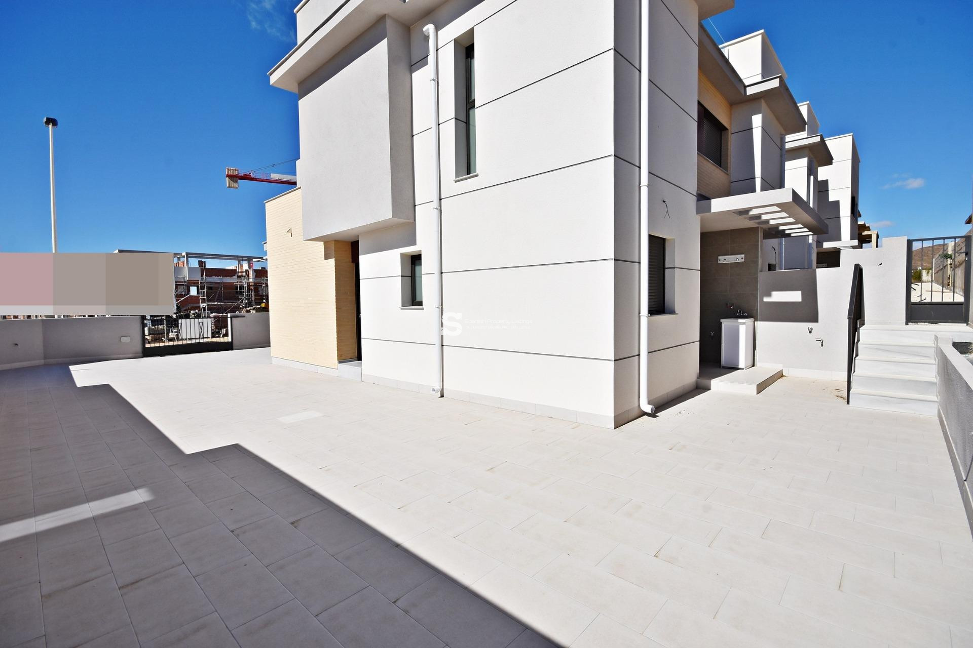 Obra nueva - Villa - Puerto de Mazarron - Mar de Plata