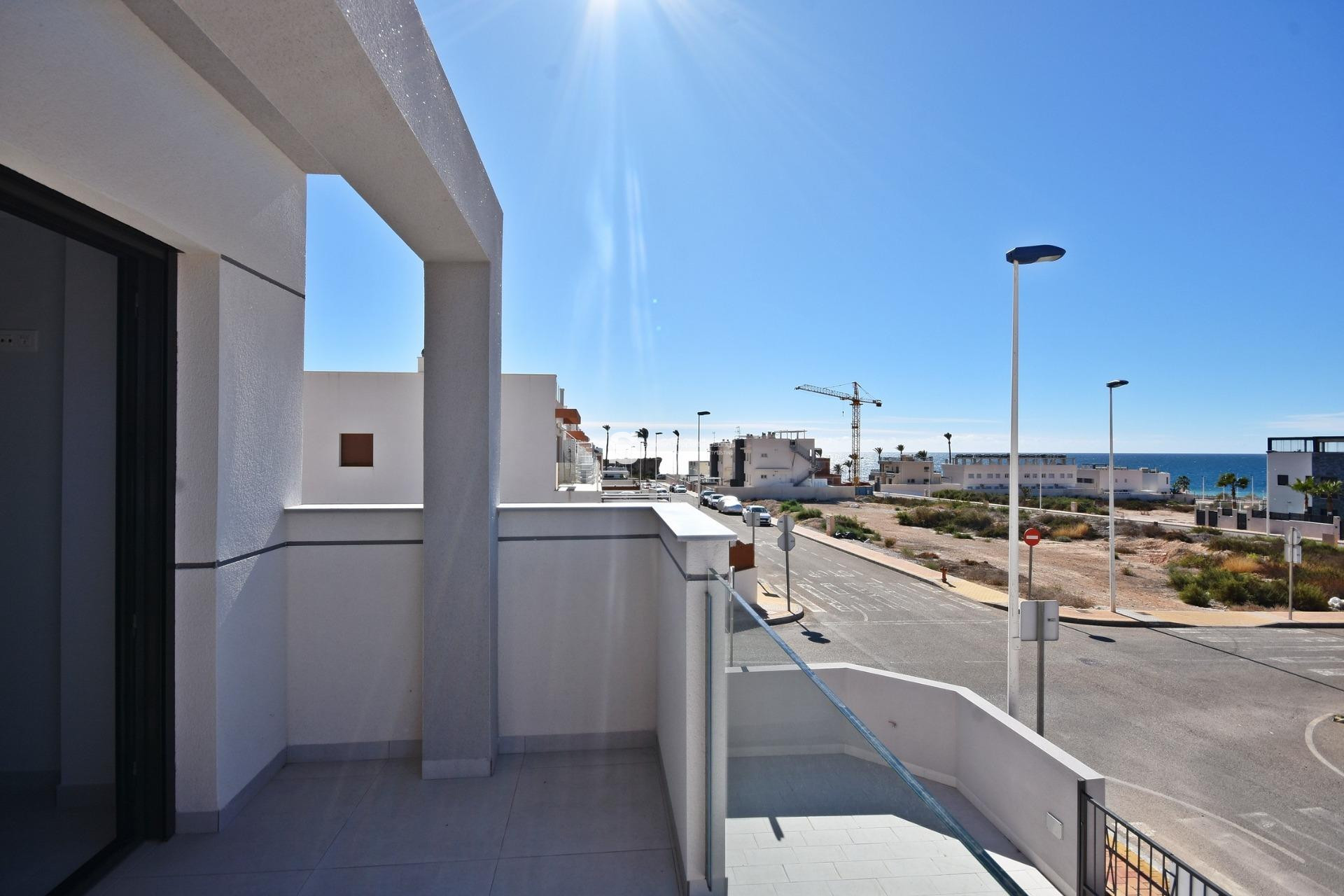 Obra nueva - Villa - Puerto de Mazarron - Mar de Plata
