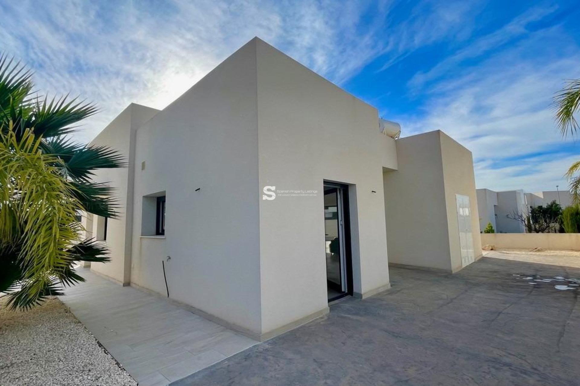 Obra nueva - Villa - Rafal - polideportivo