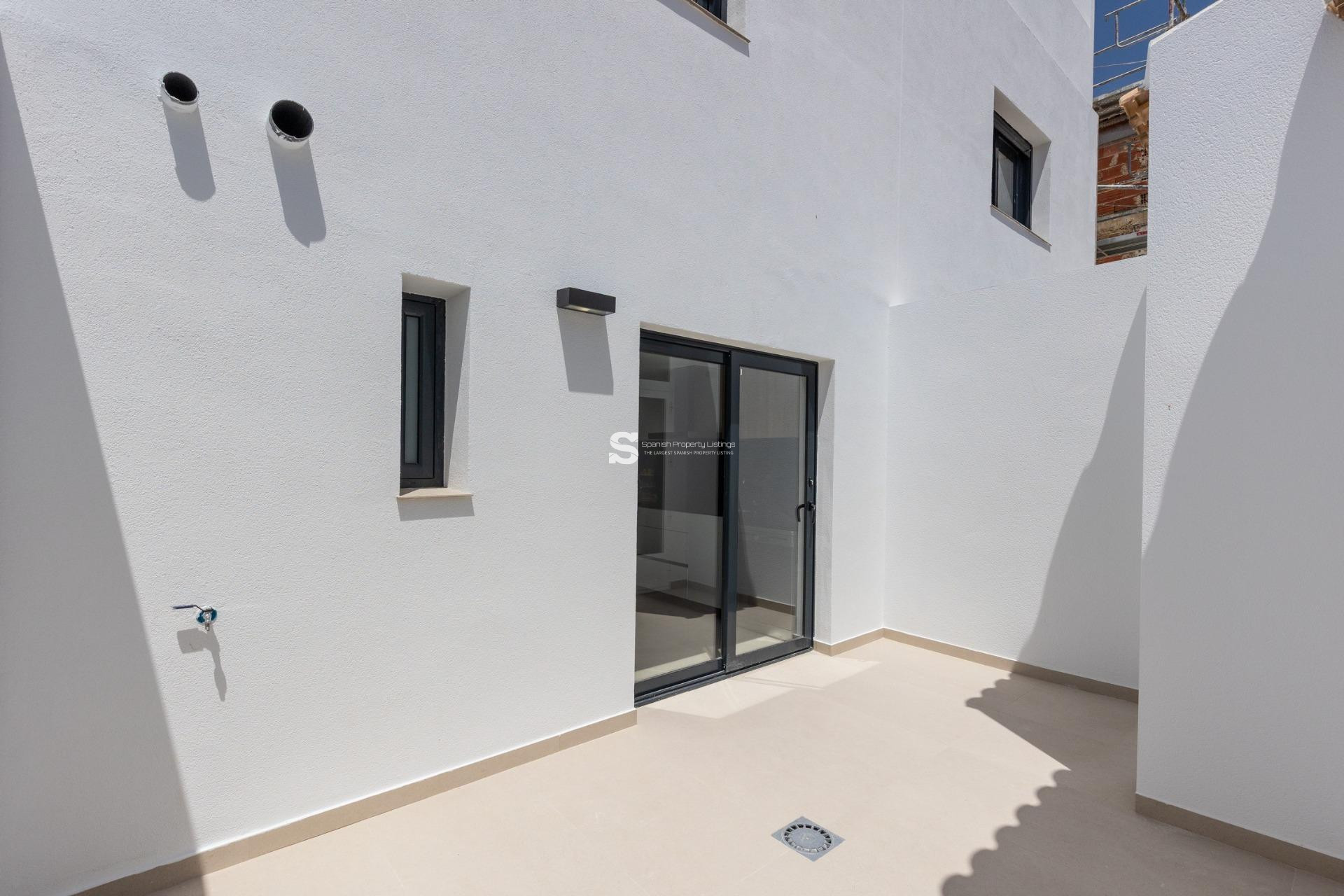 Obra nueva - Villa - Rafal - pueblo