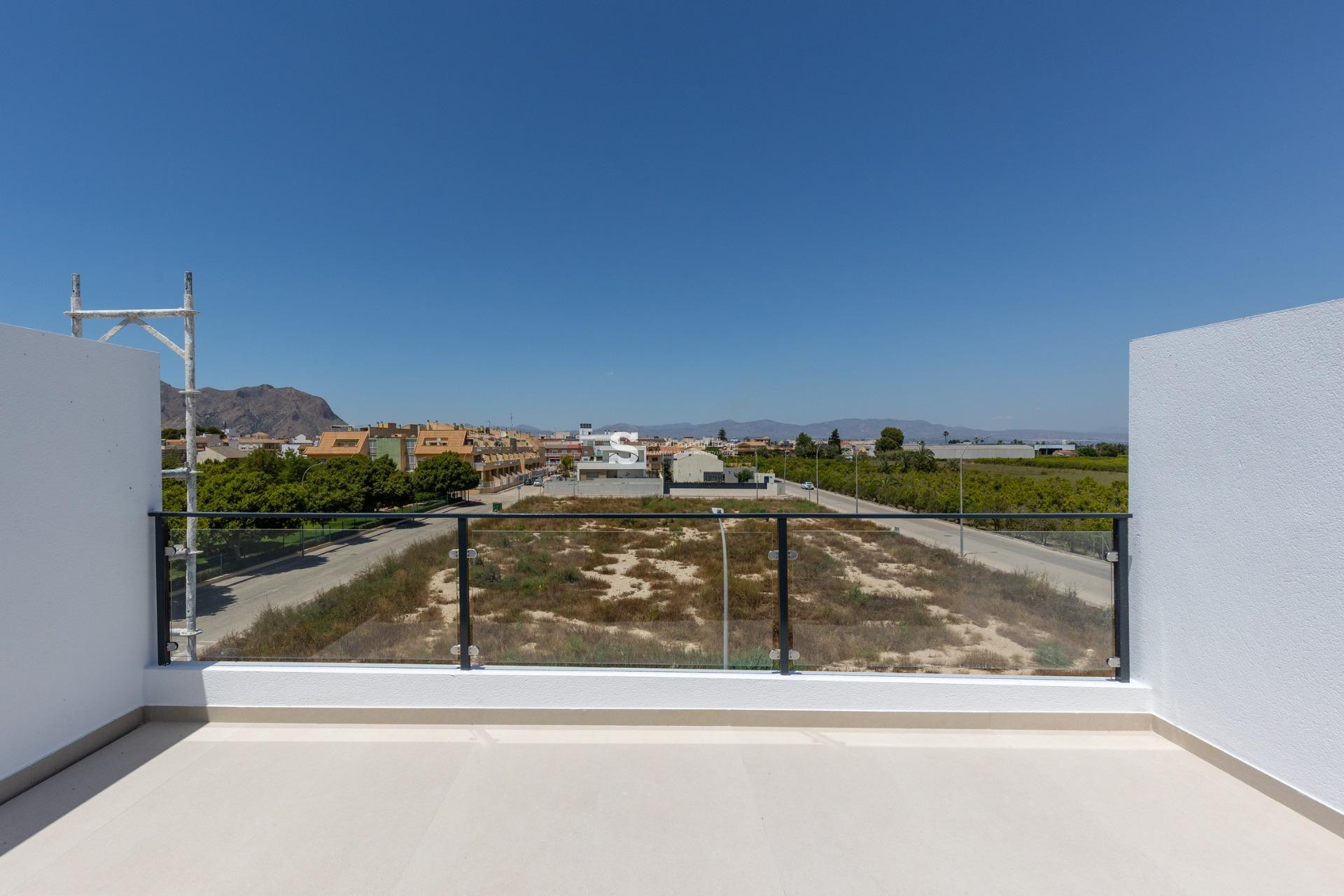 Obra nueva - Villa - Rafal - pueblo