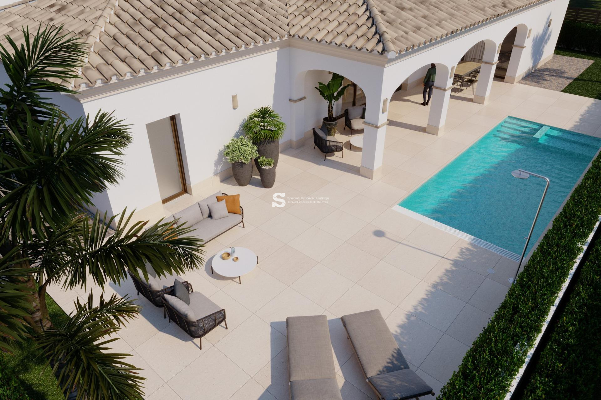 Obra nueva - Villa - San Pedro del Pinatar - Lo Pagan